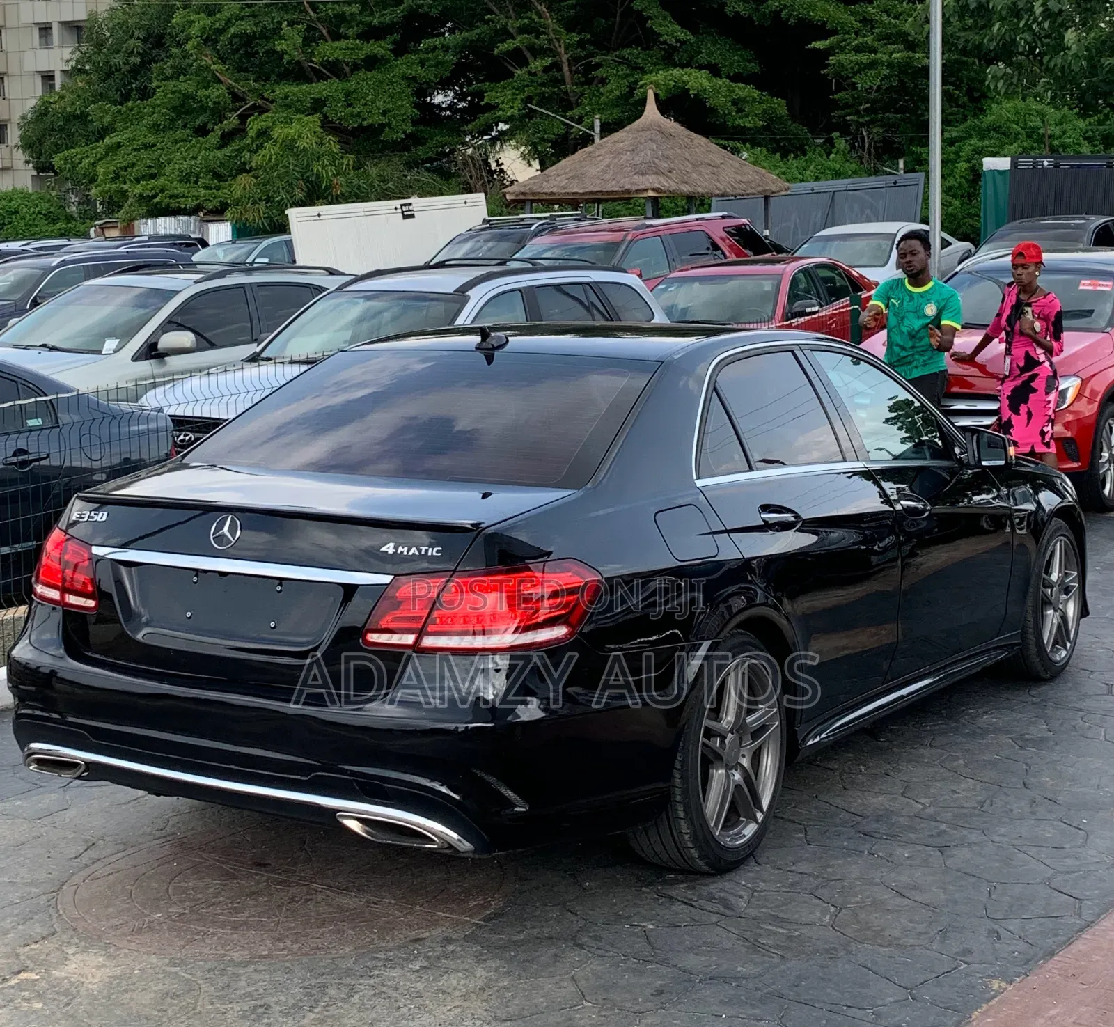Mercedes-Benz E350 2014 Black