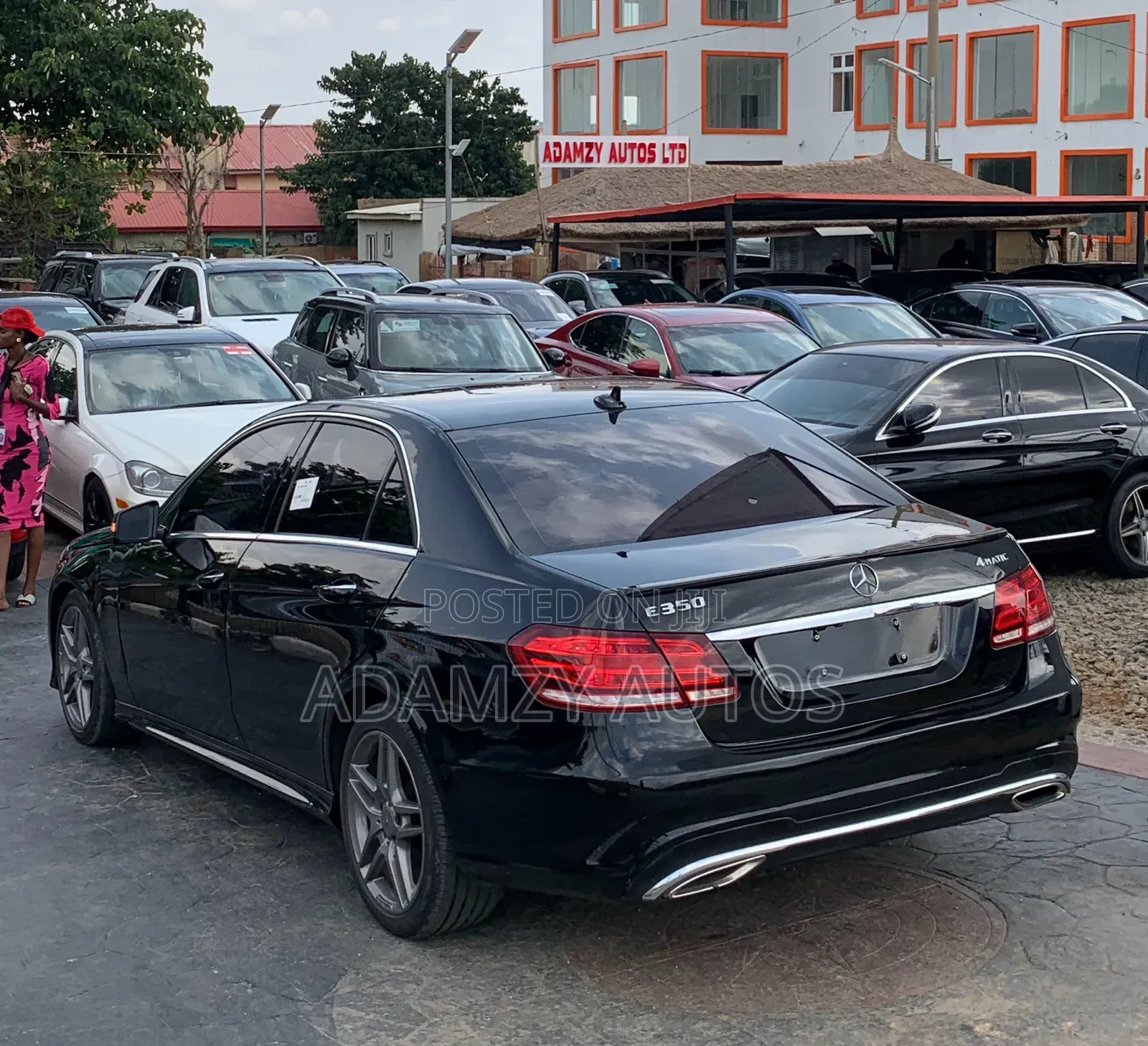 Mercedes-Benz E350 2014 Black