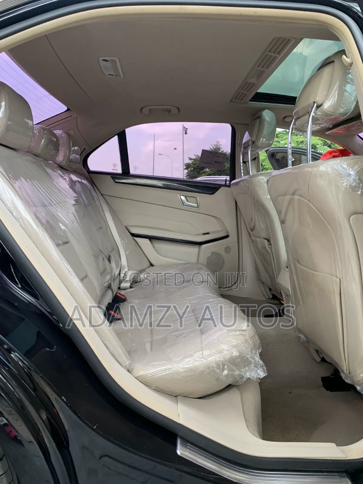 Mercedes-Benz E350 2014 Black