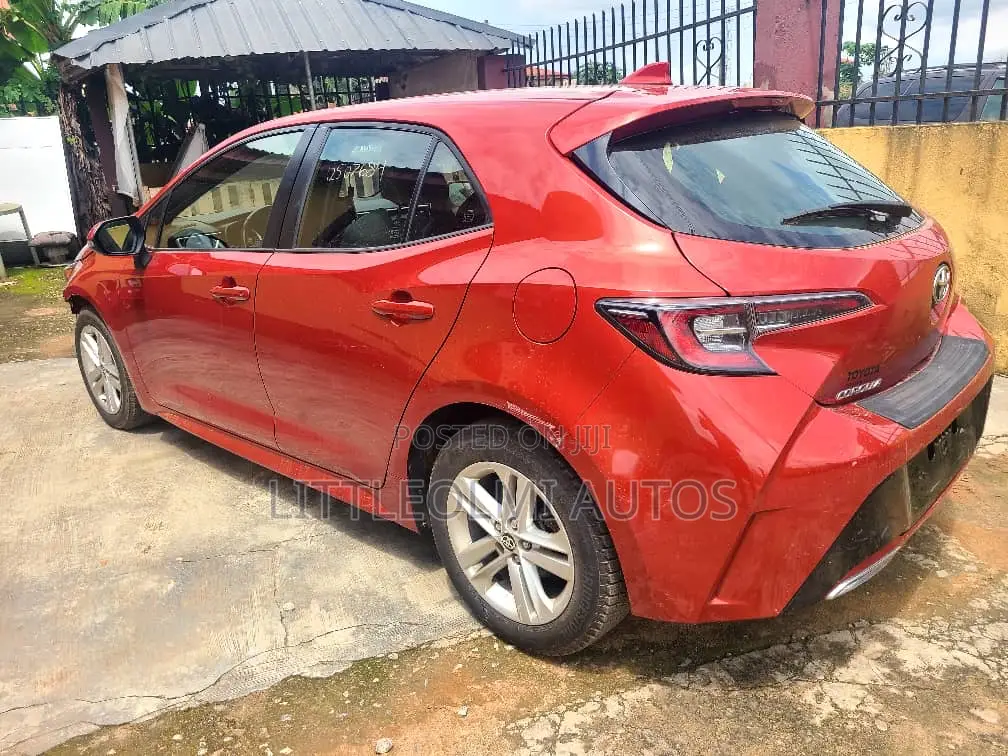 Toyota Corolla SE 2020 Orange