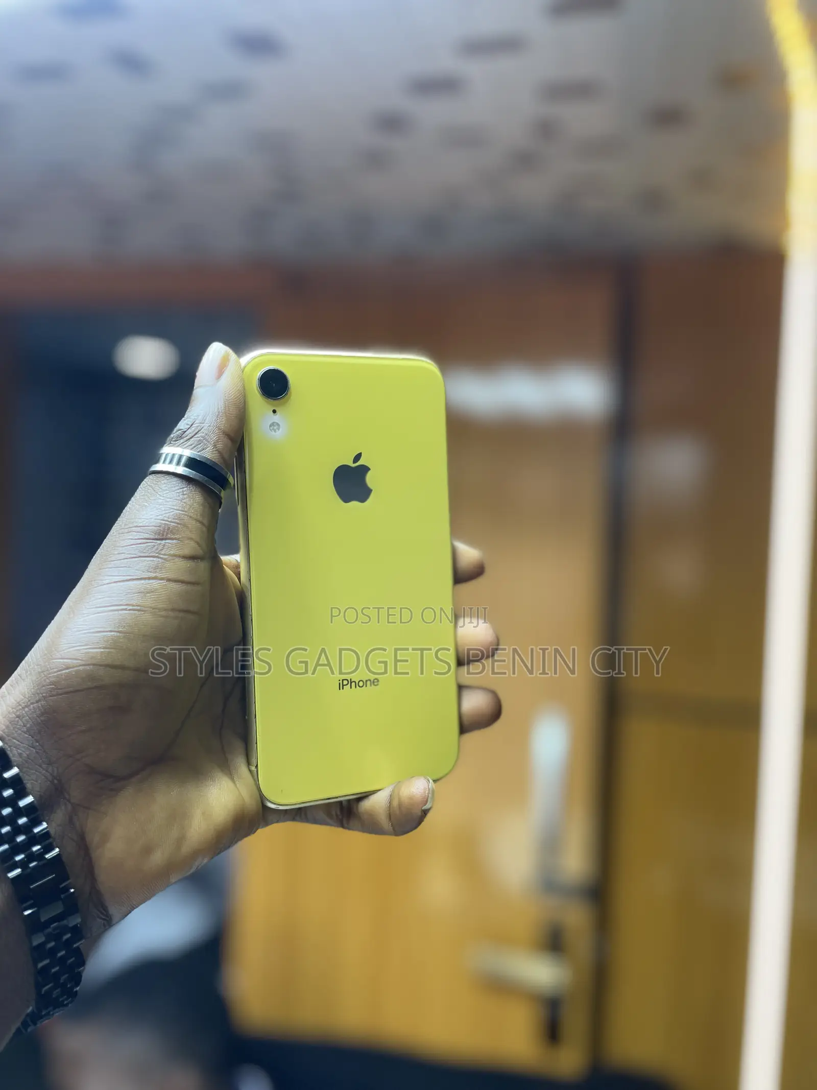 Apple iPhone XR 256 GB Yellow