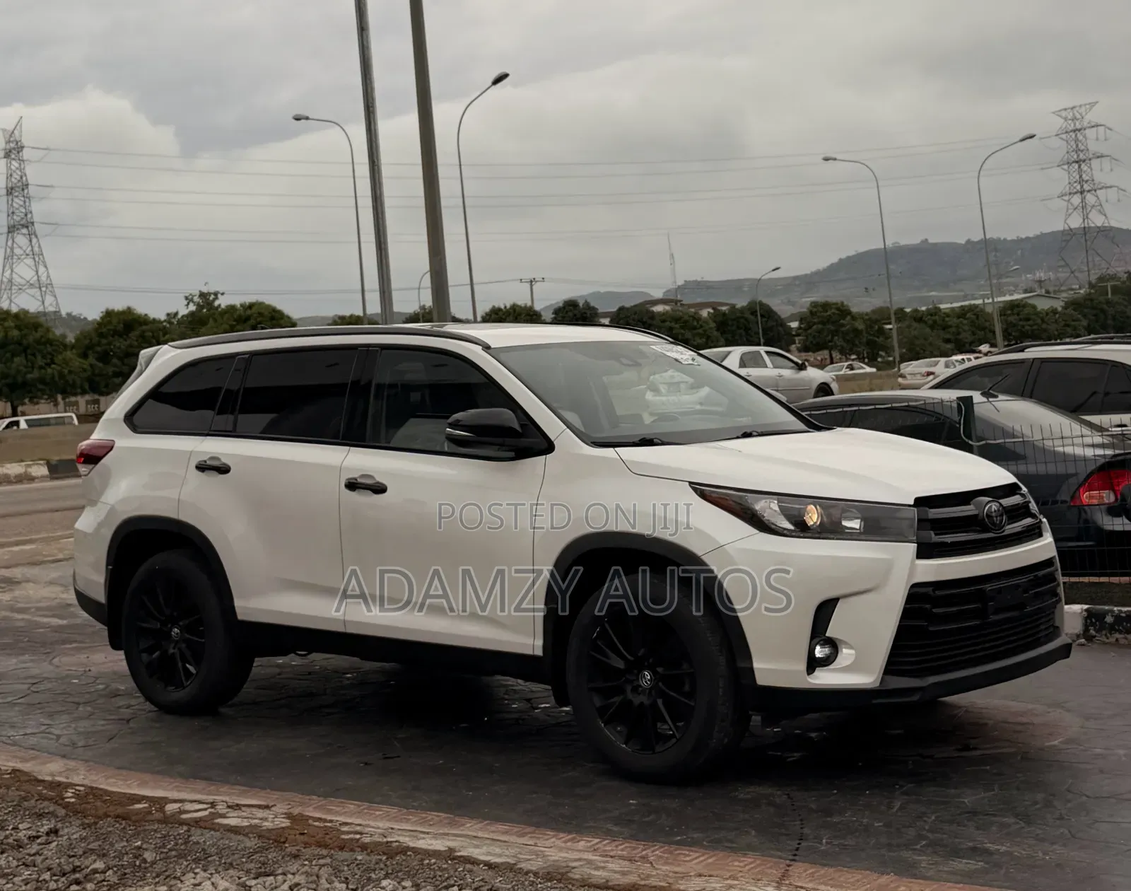 Toyota Highlander 2019 White