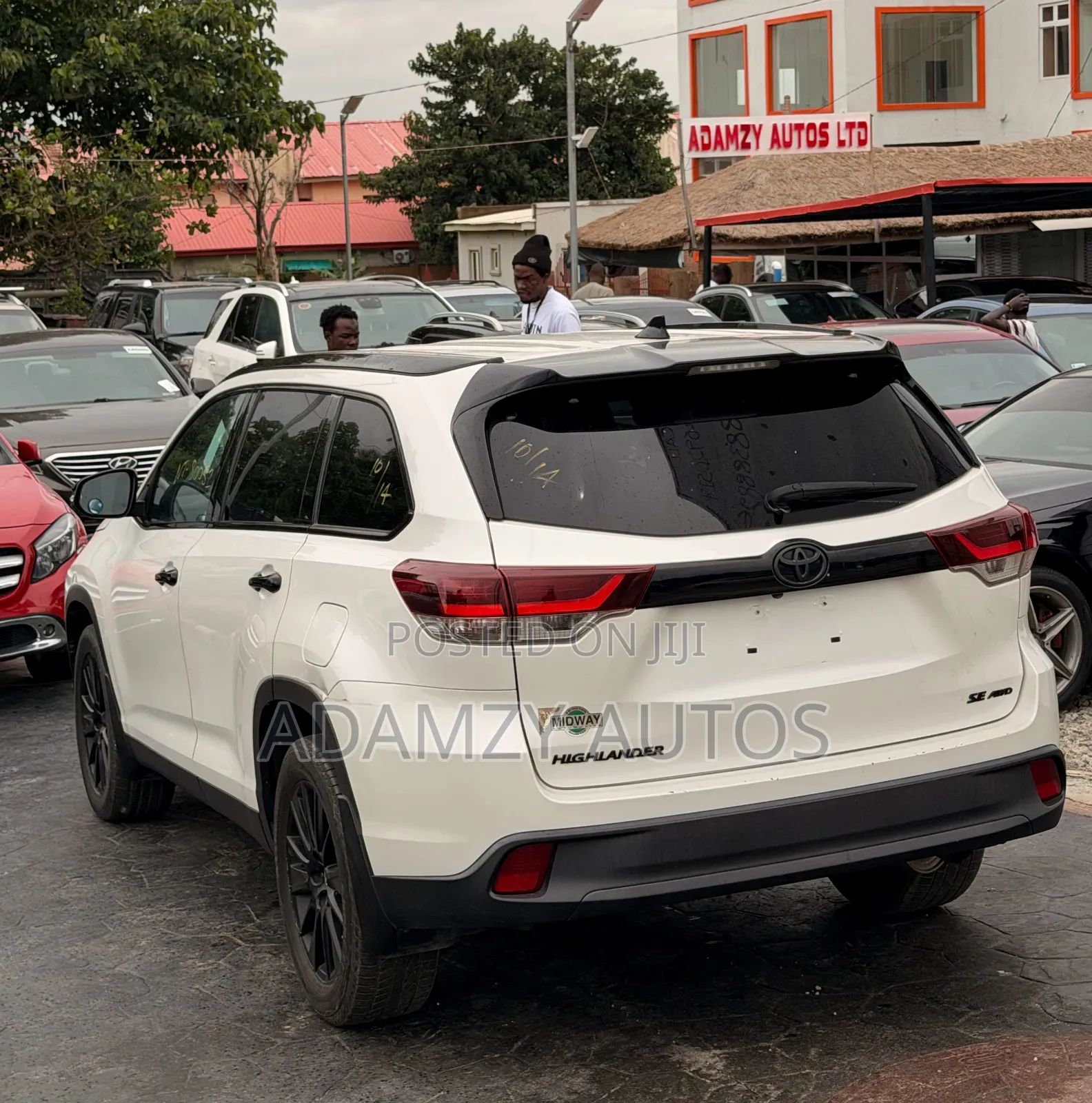 Toyota Highlander 2019 White