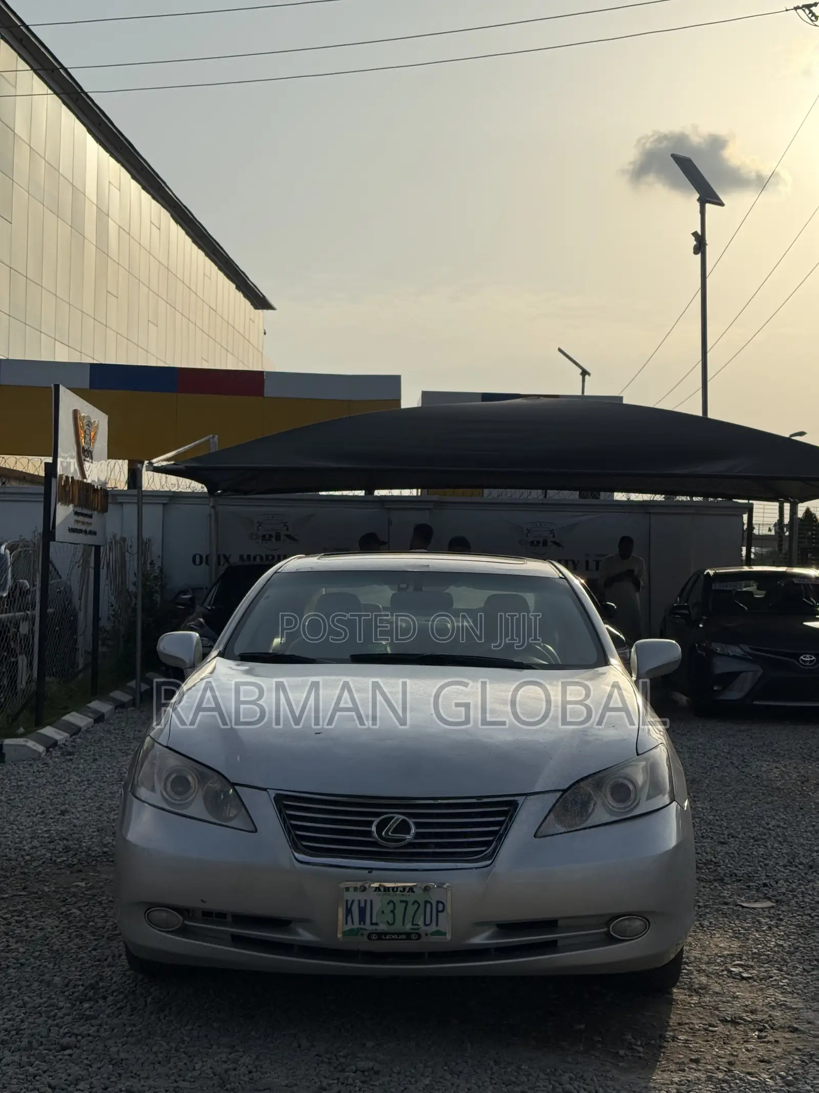 Lexus ES 350 2008 Silver