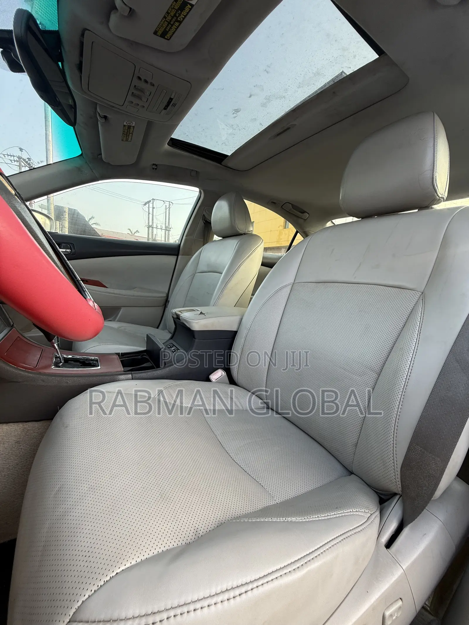 Lexus ES 350 2008 Silver