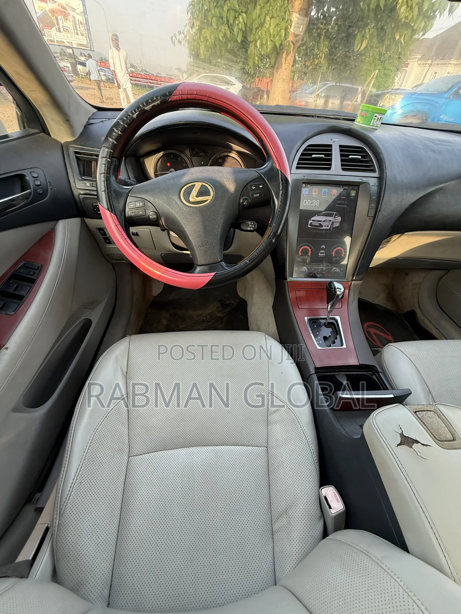 Lexus ES 350 2008 Silver