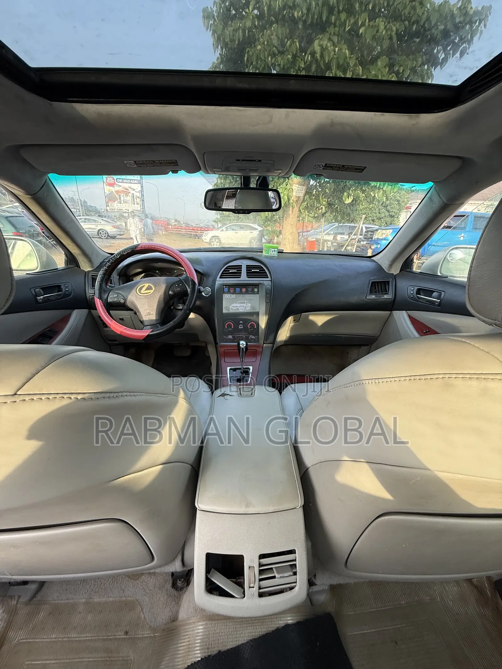 Lexus ES 350 2008 Silver