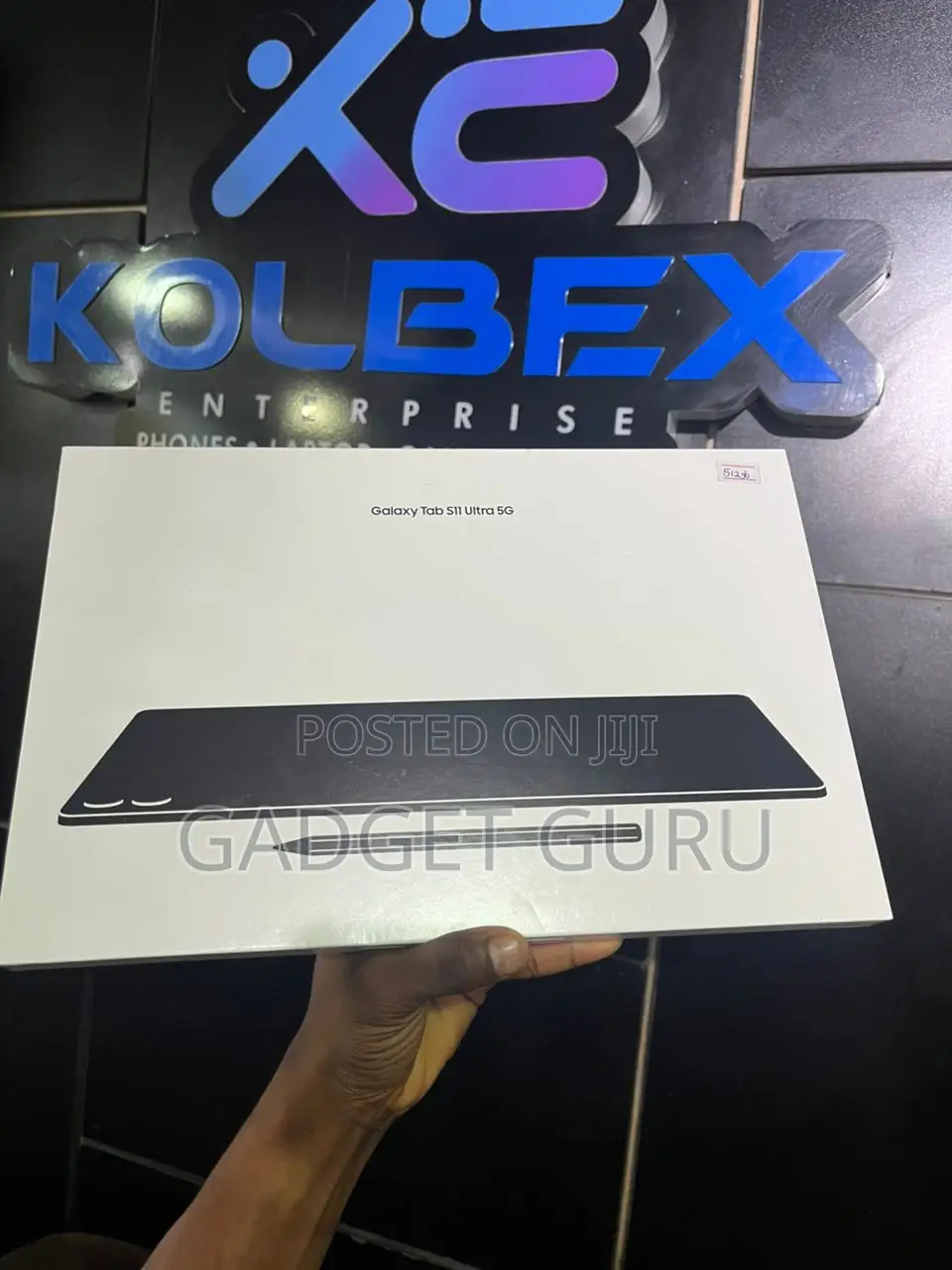 New Samsung Galaxy Tab S11 Ultra 5G 512 GB Gray