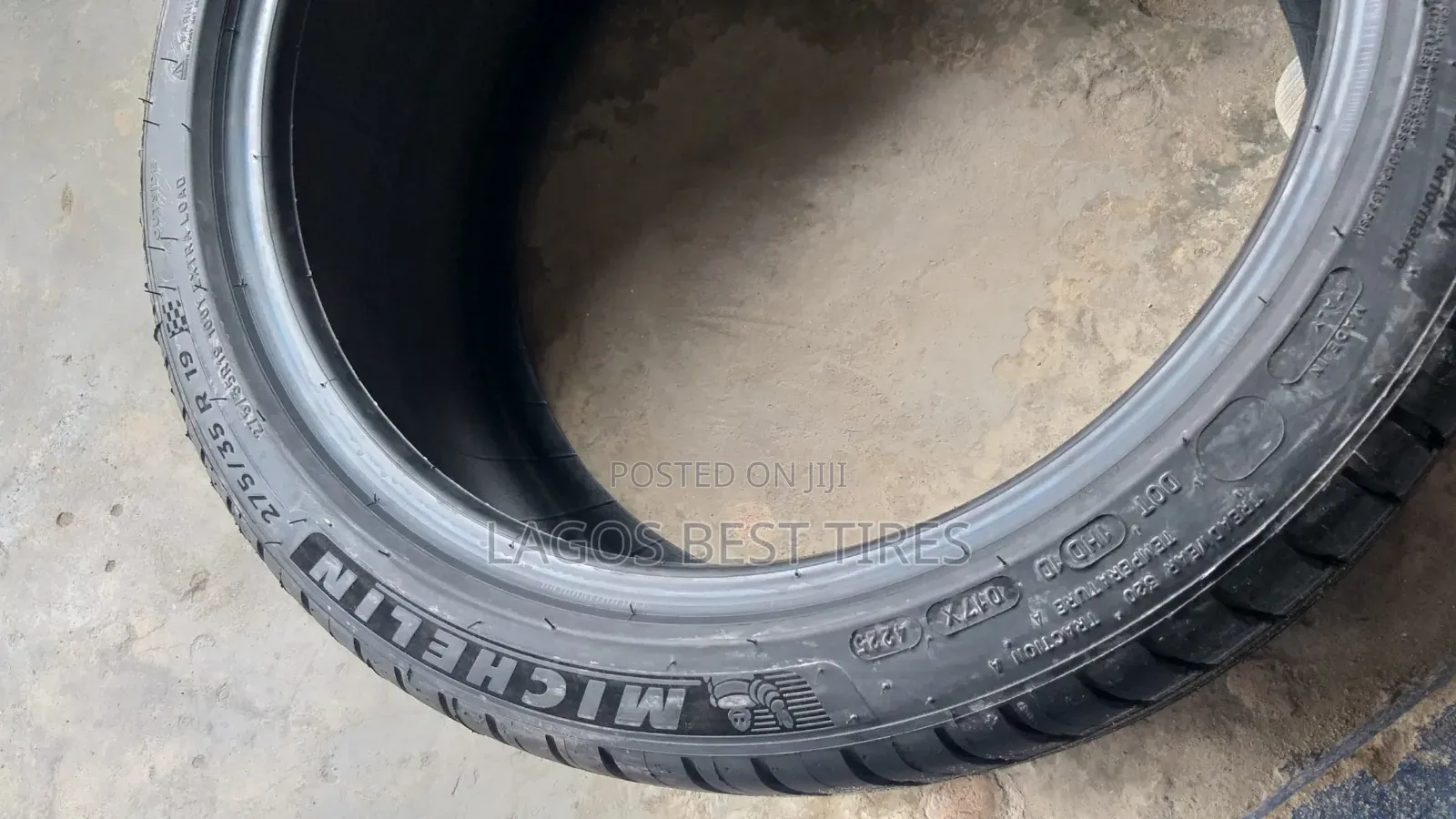 ​Brand New Michelin Pilot Sport 4 Zp Tyre (275/35r19)