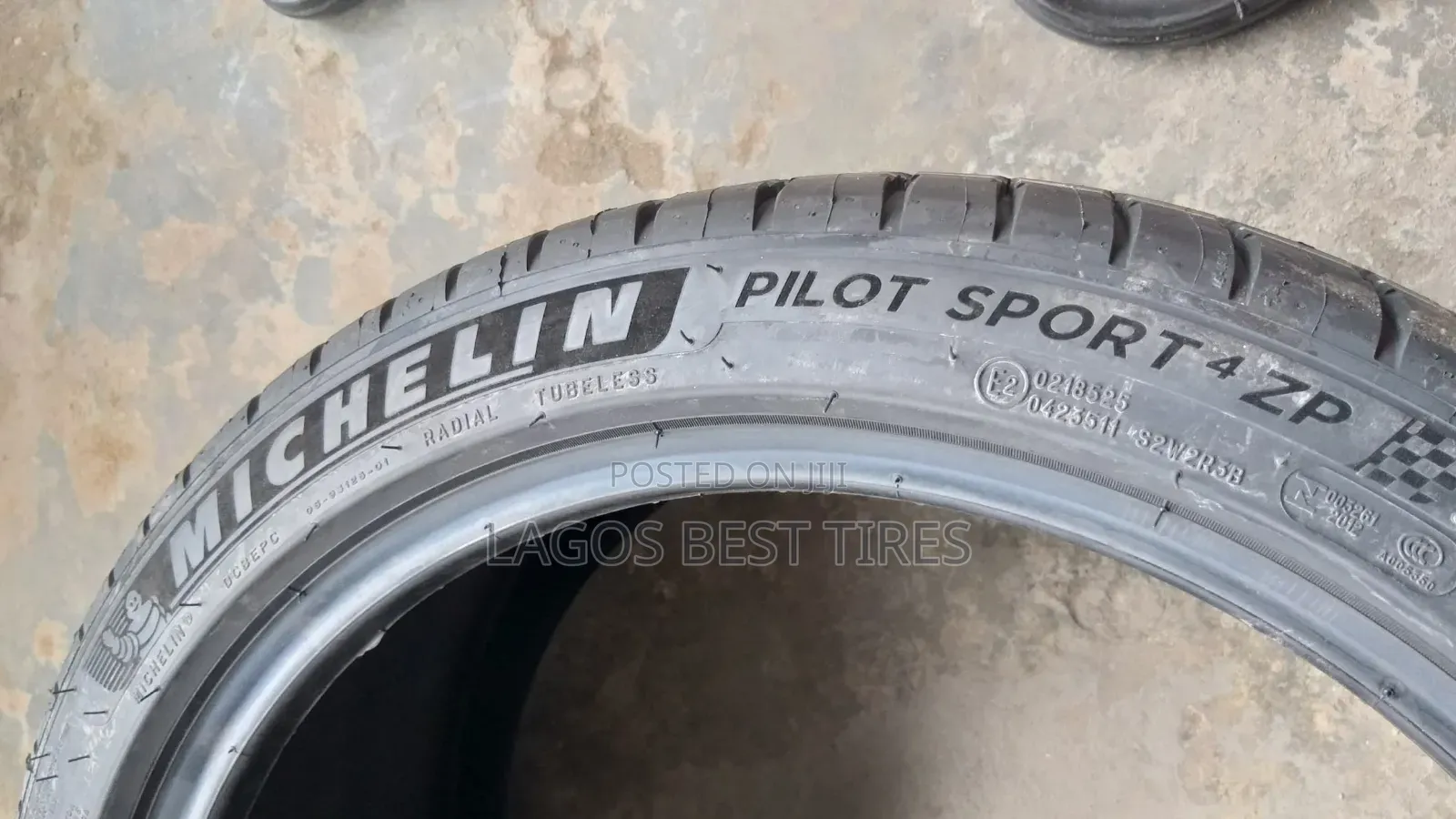 ​Brand New Michelin Pilot Sport 4 Zp Tyre (275/35r19)