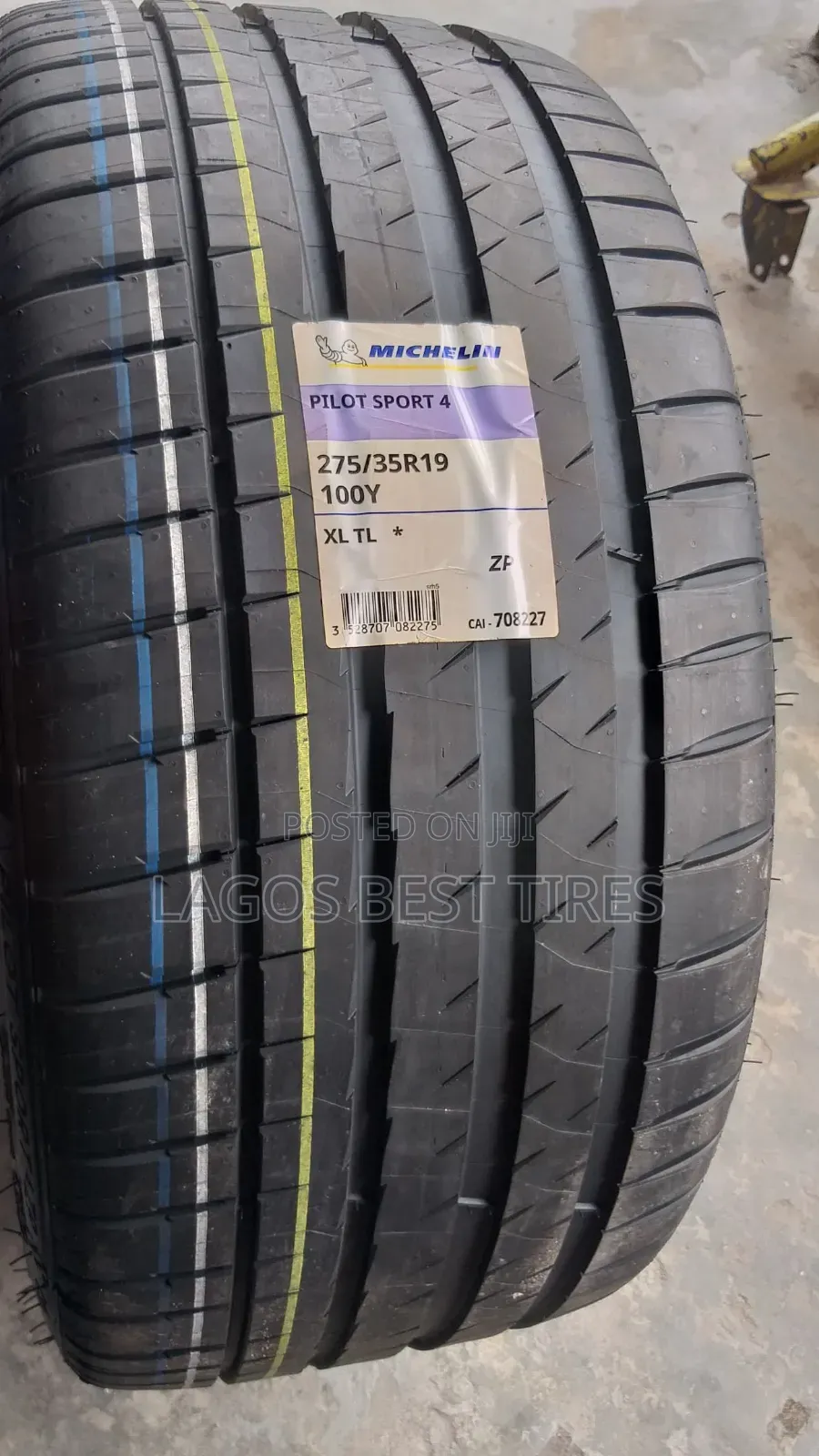 ​Brand New Michelin Pilot Sport 4 Zp Tyre (275/35r19)