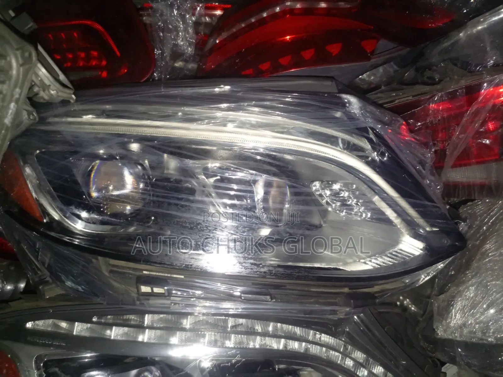 Headlight for Gle W166 Double Charger Led