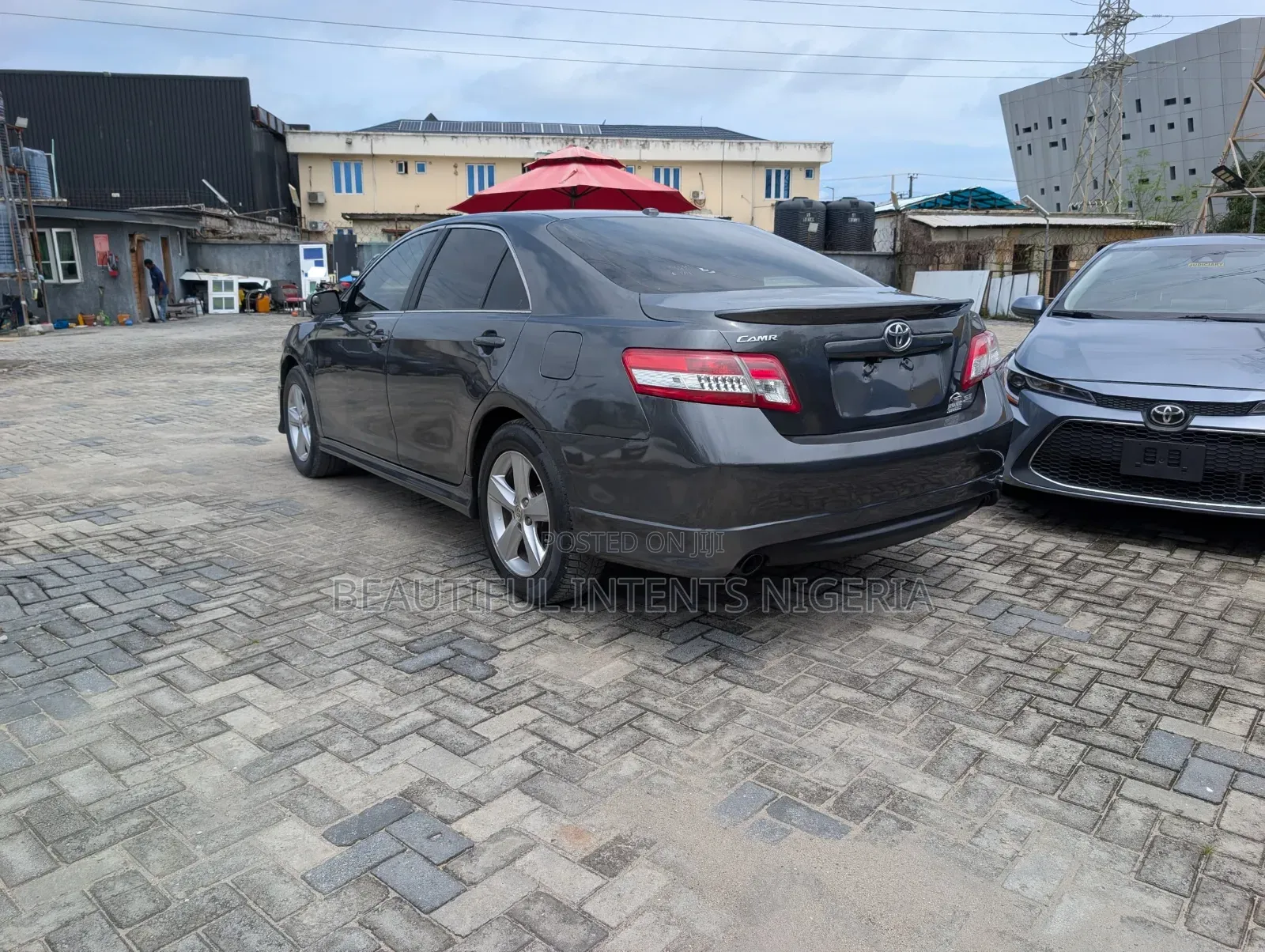 Toyota Camry 2010 Gray