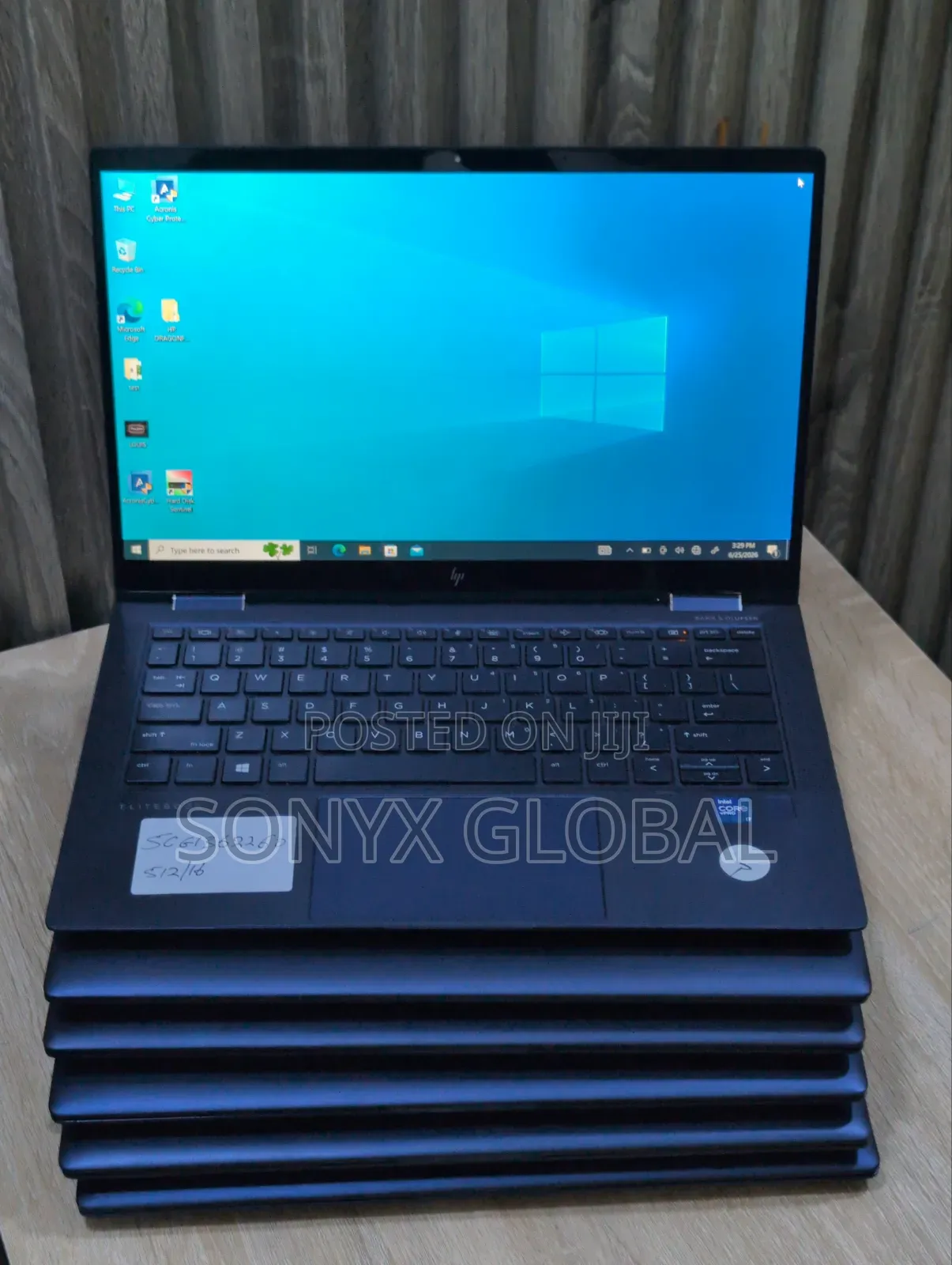 Laptop HP Dragonfly G2 32GB Intel Core i7 SSD 512GB