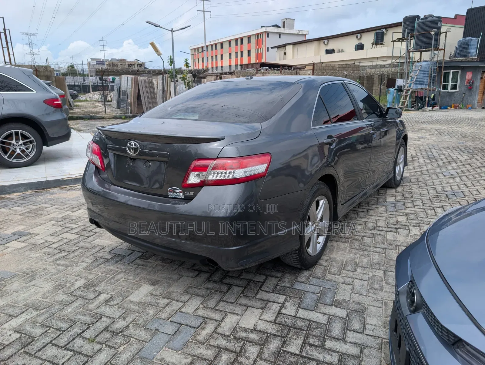 Toyota Camry 2010 Gray