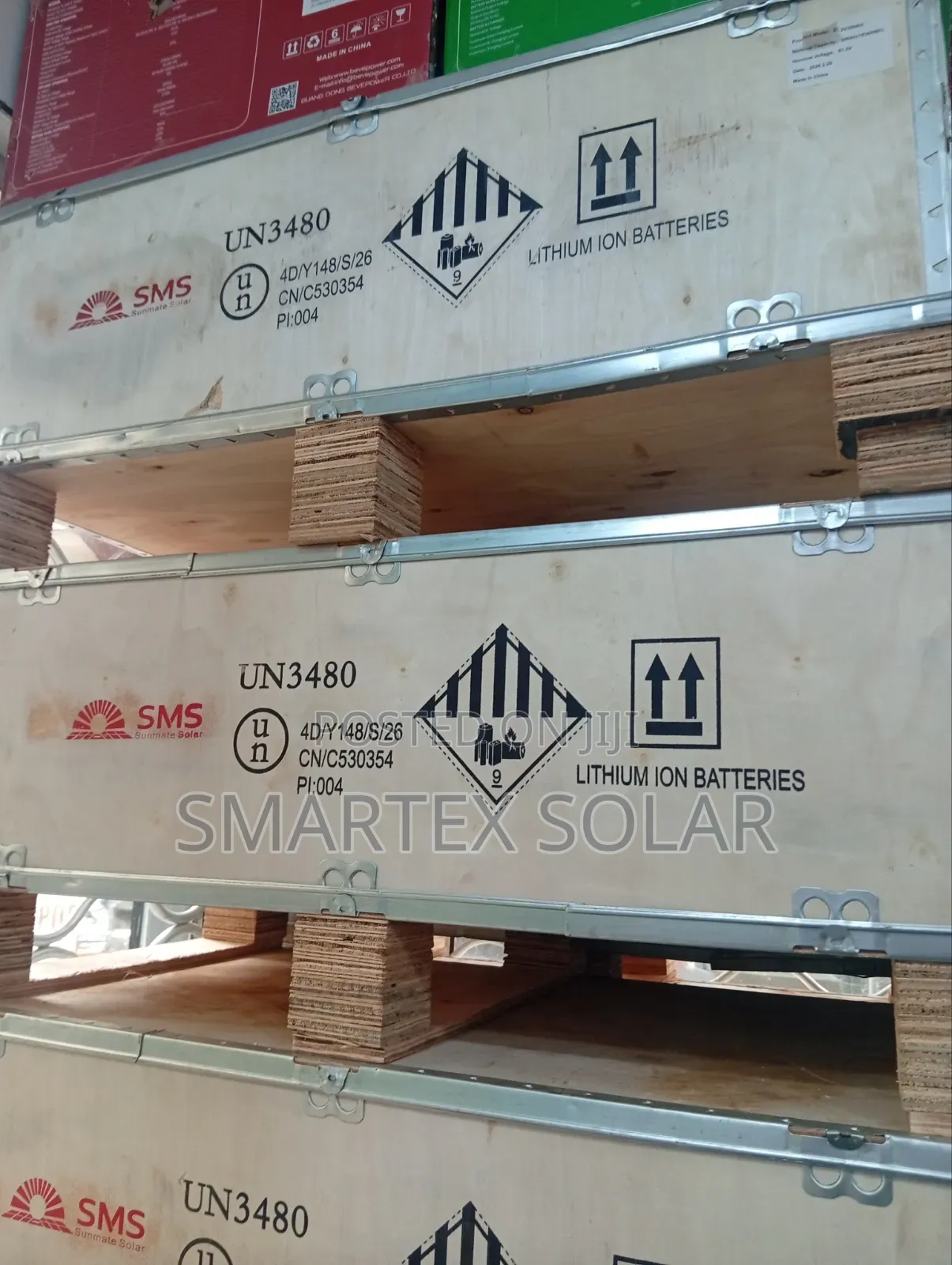 SMS Lithium Battery
