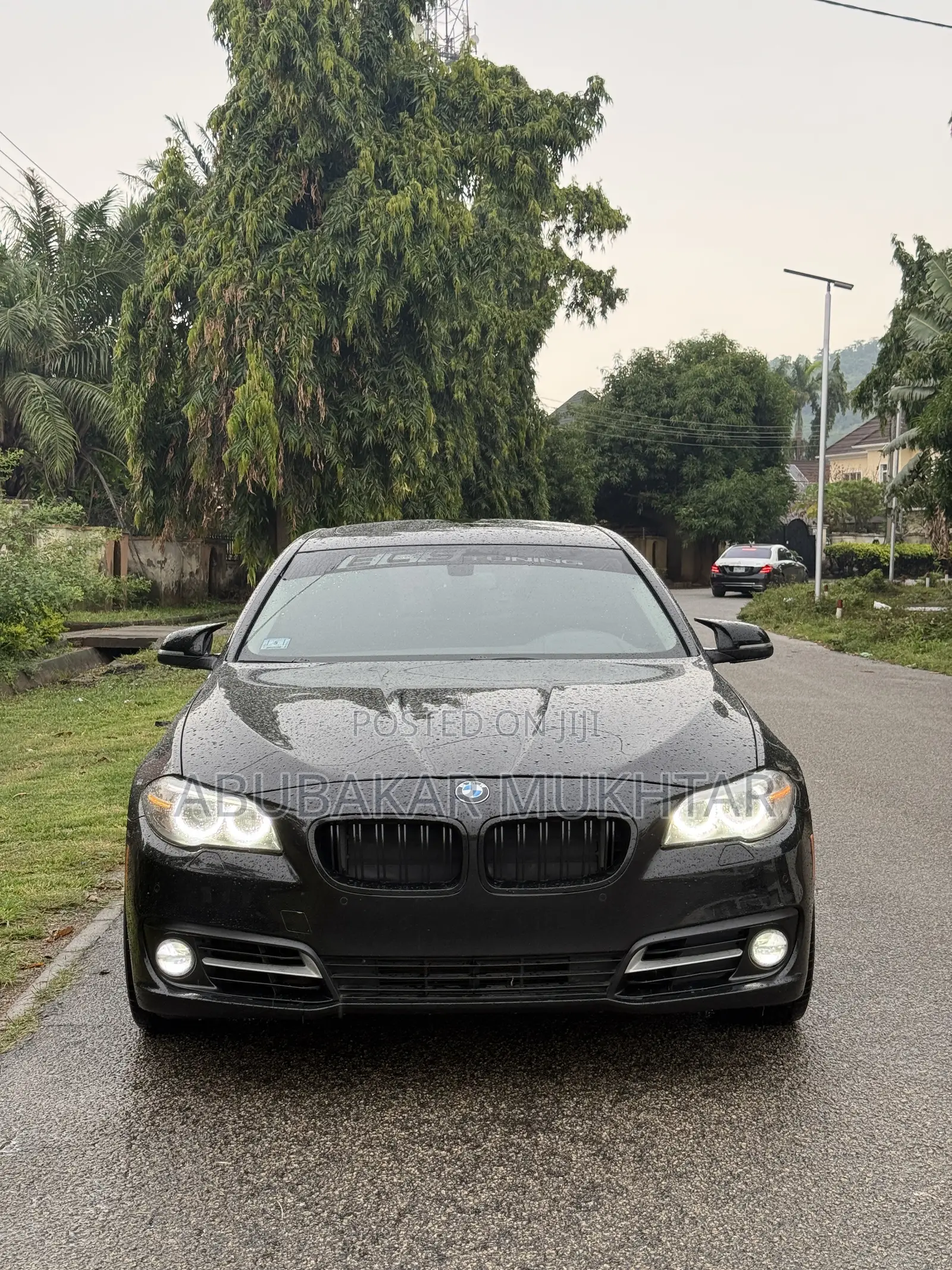 BMW 535i 2015 Black