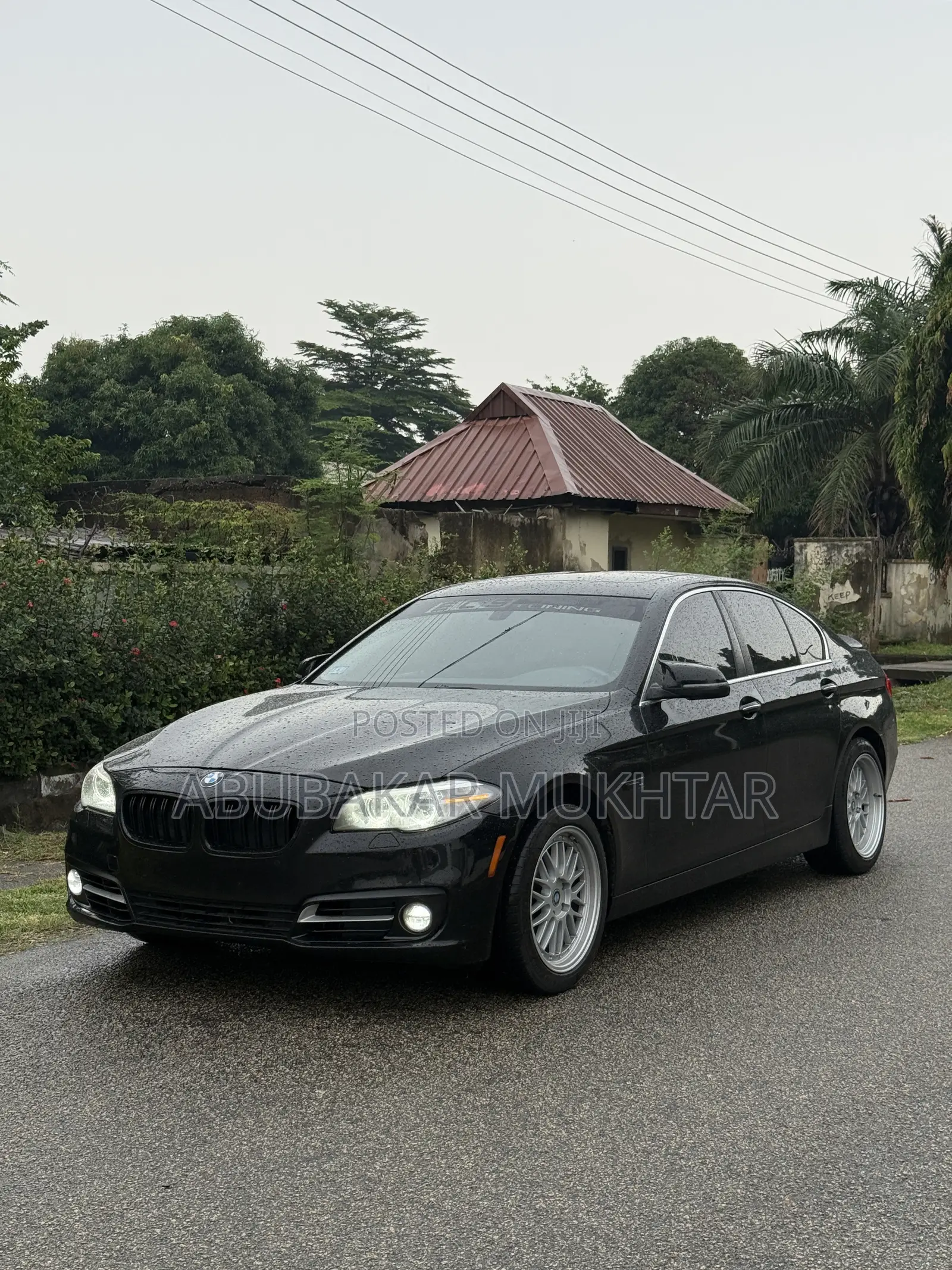 BMW 535i 2015 Black