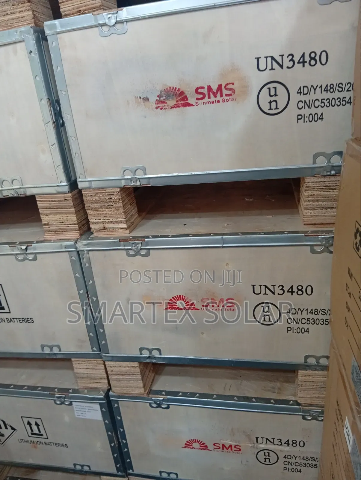 SMS Lithium Battery