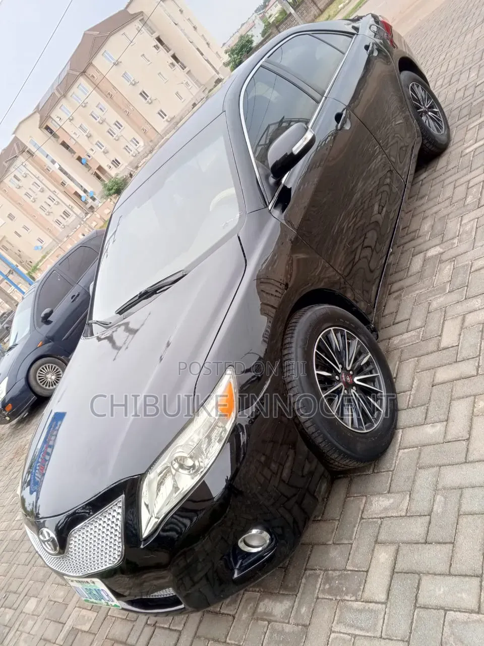 Toyota Camry 2010 Black