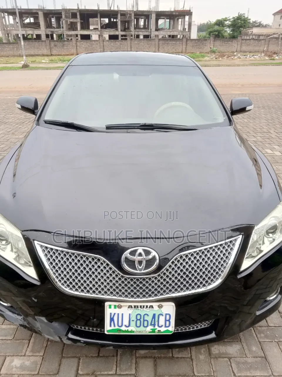 Toyota Camry 2010 Black