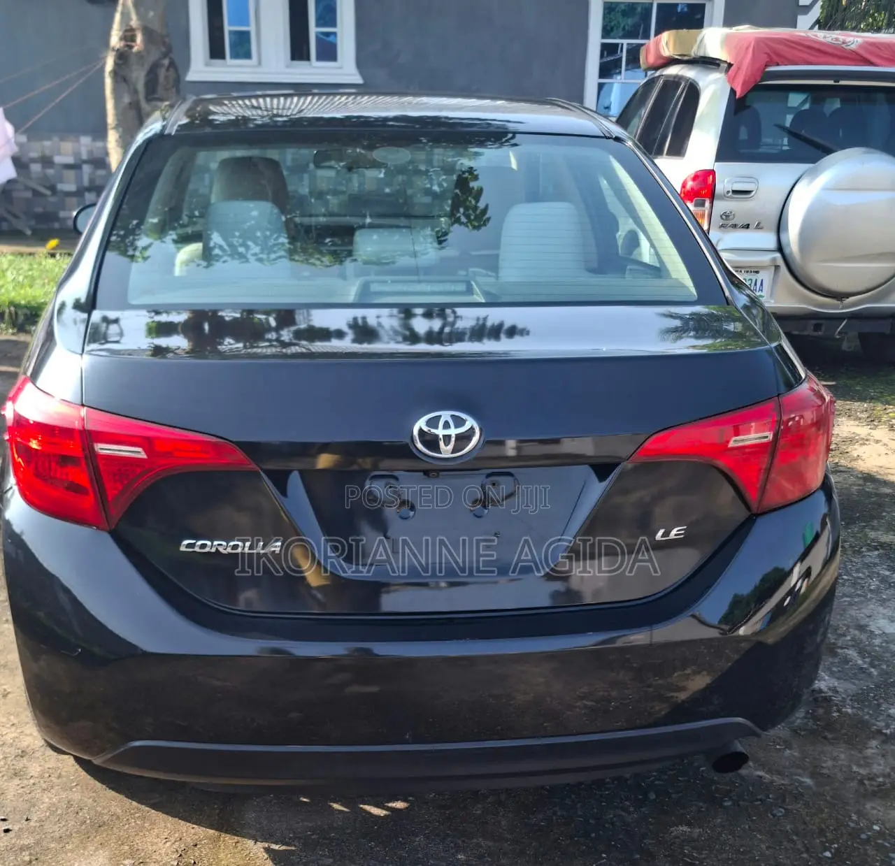 Toyota Corolla LE 4dr Sedan (1.8L 4cyl CVT) 2016 Black