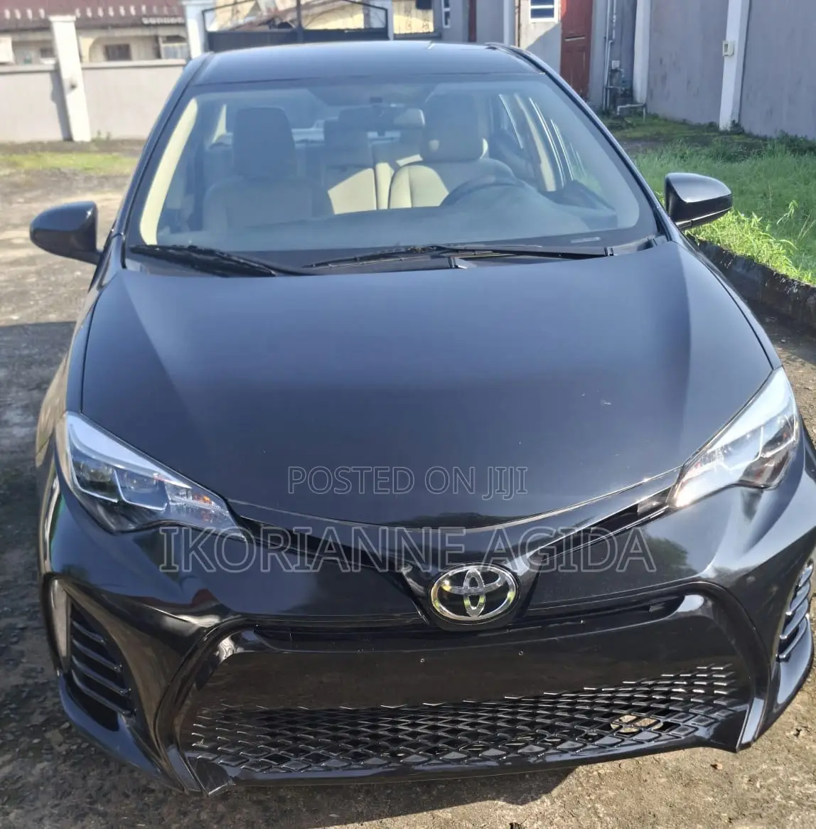 Toyota Corolla LE 4dr Sedan (1.8L 4cyl CVT) 2016 Black