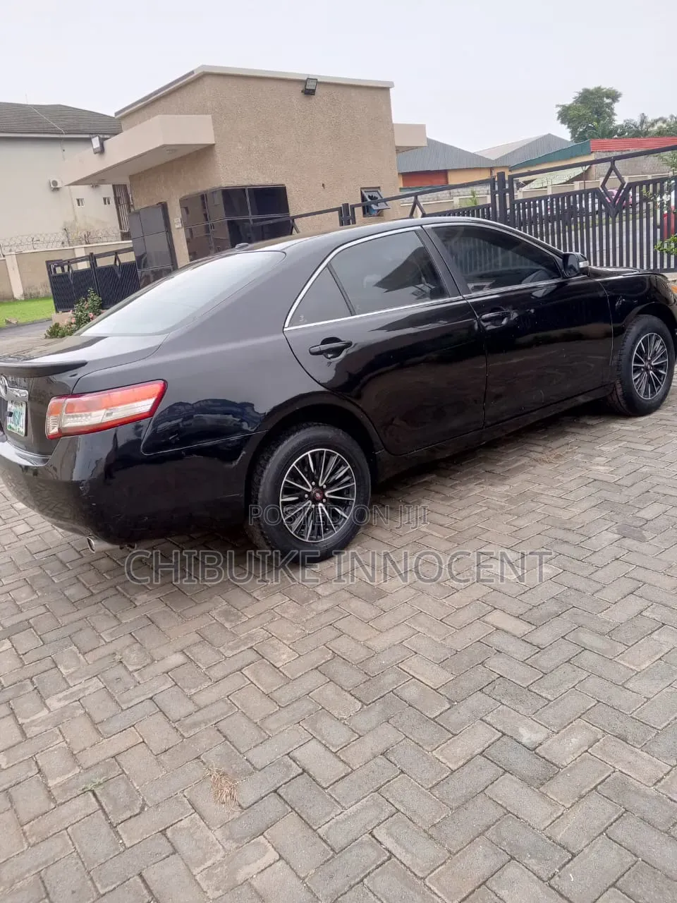 Toyota Camry 2010 Black