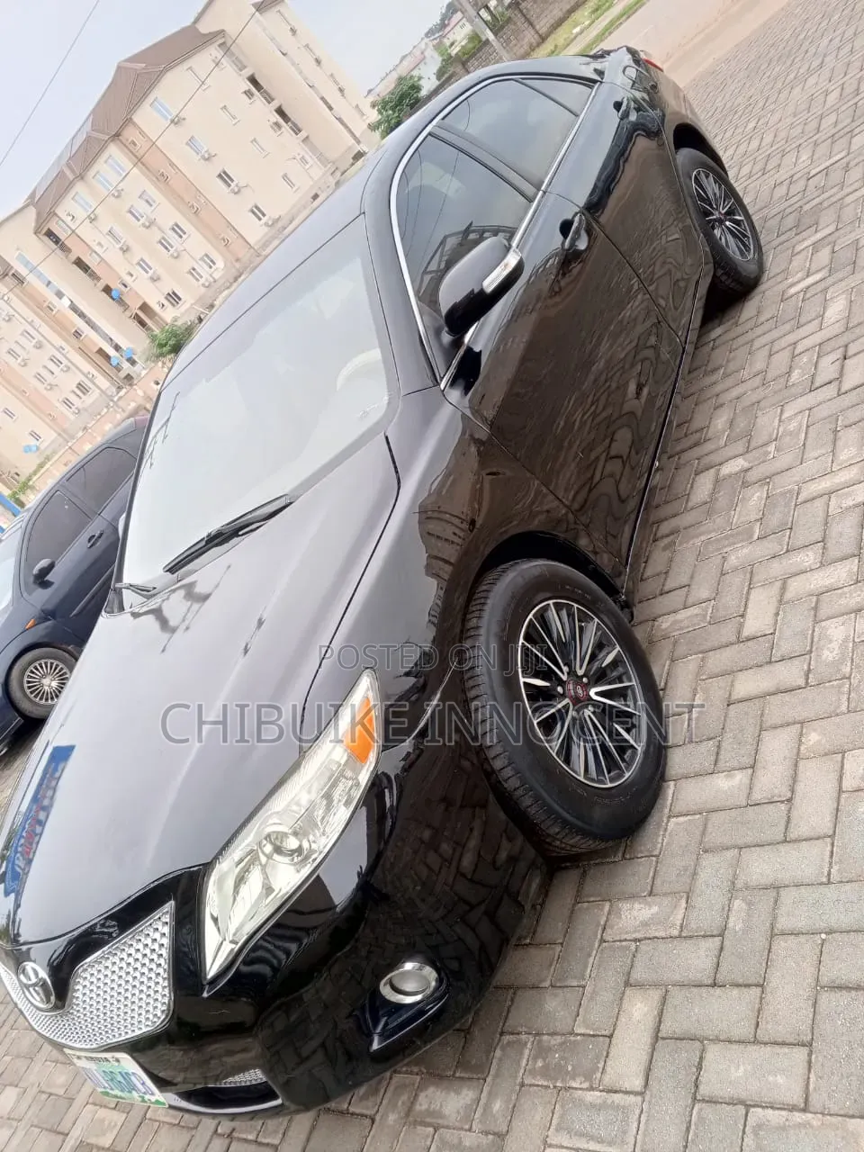 Toyota Camry 2010 Black