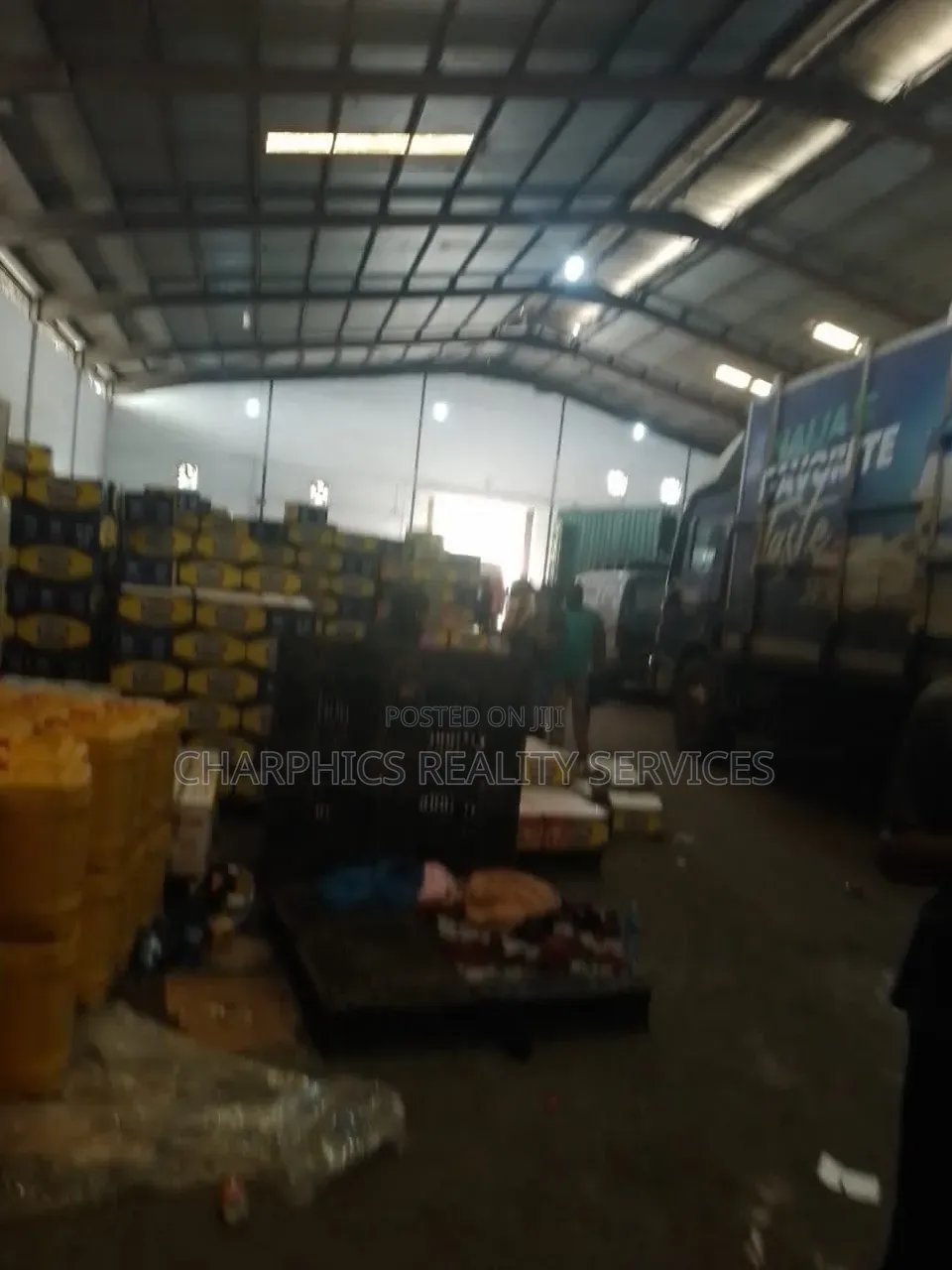 1,500sqm Warehouse Space at Ilupeju,