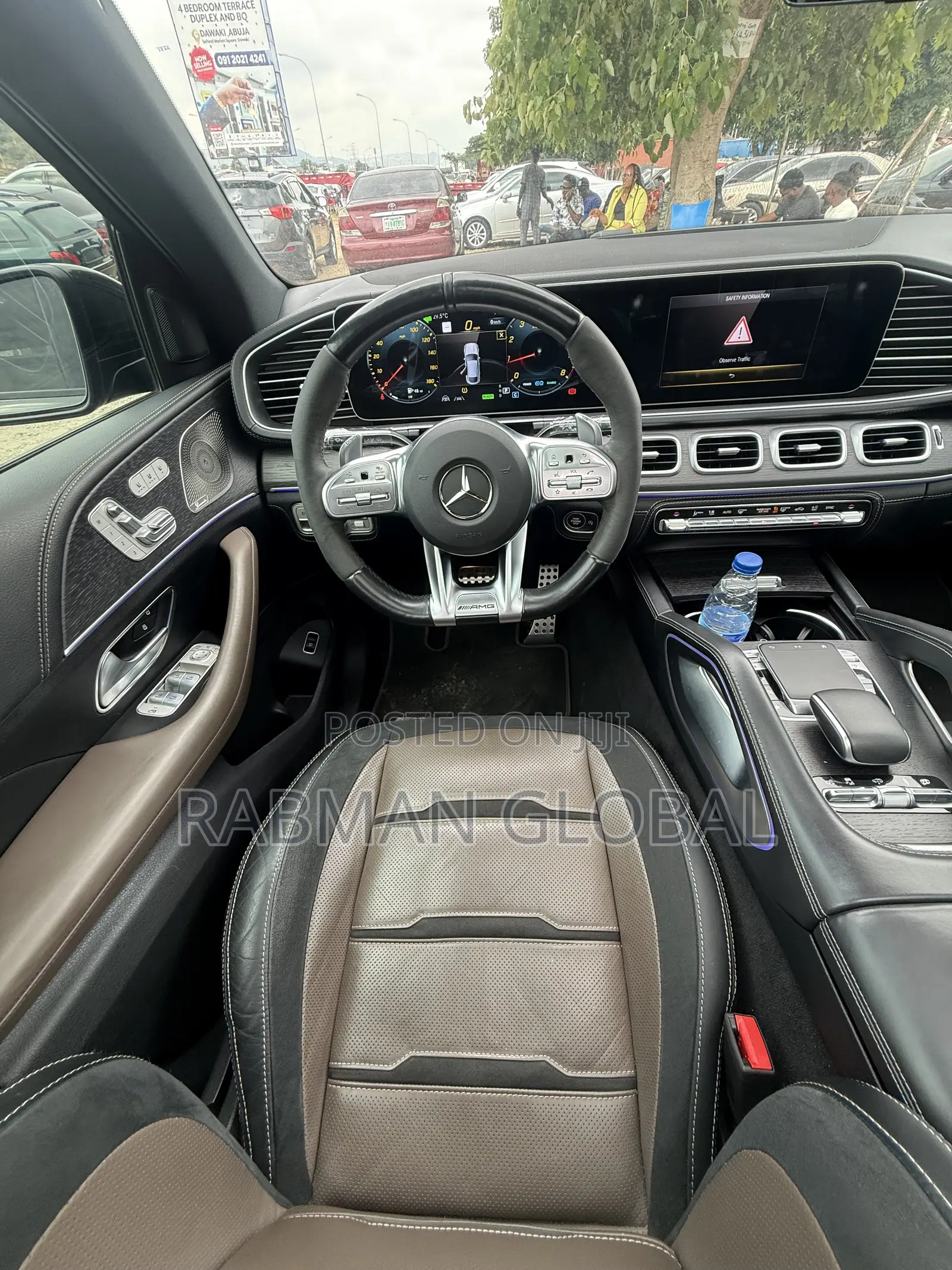 Mercedes-Benz GLE-Class AMG GLE 53 4MATIC 2021 Black