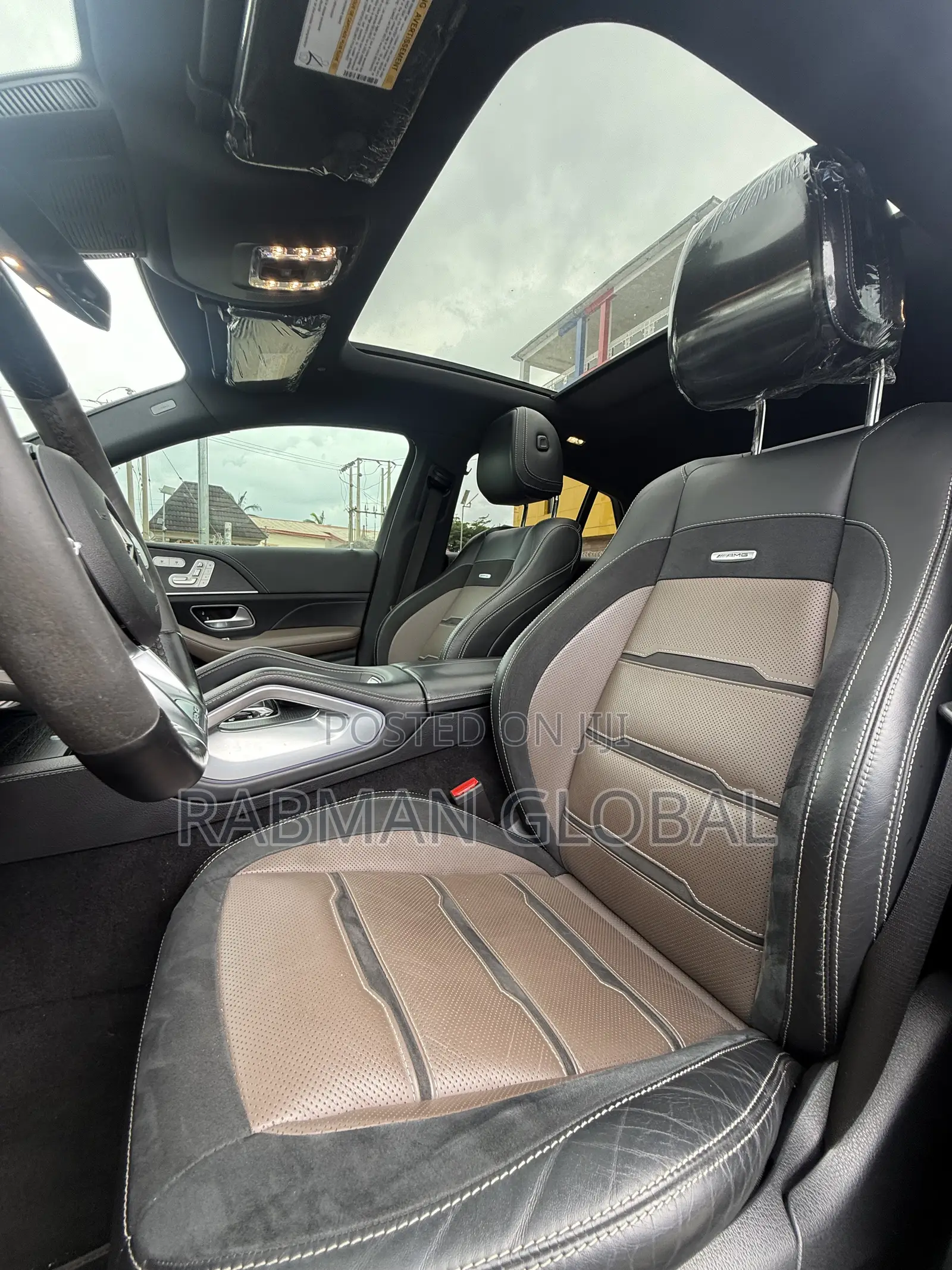 Mercedes-Benz GLE-Class AMG GLE 53 4MATIC 2021 Black