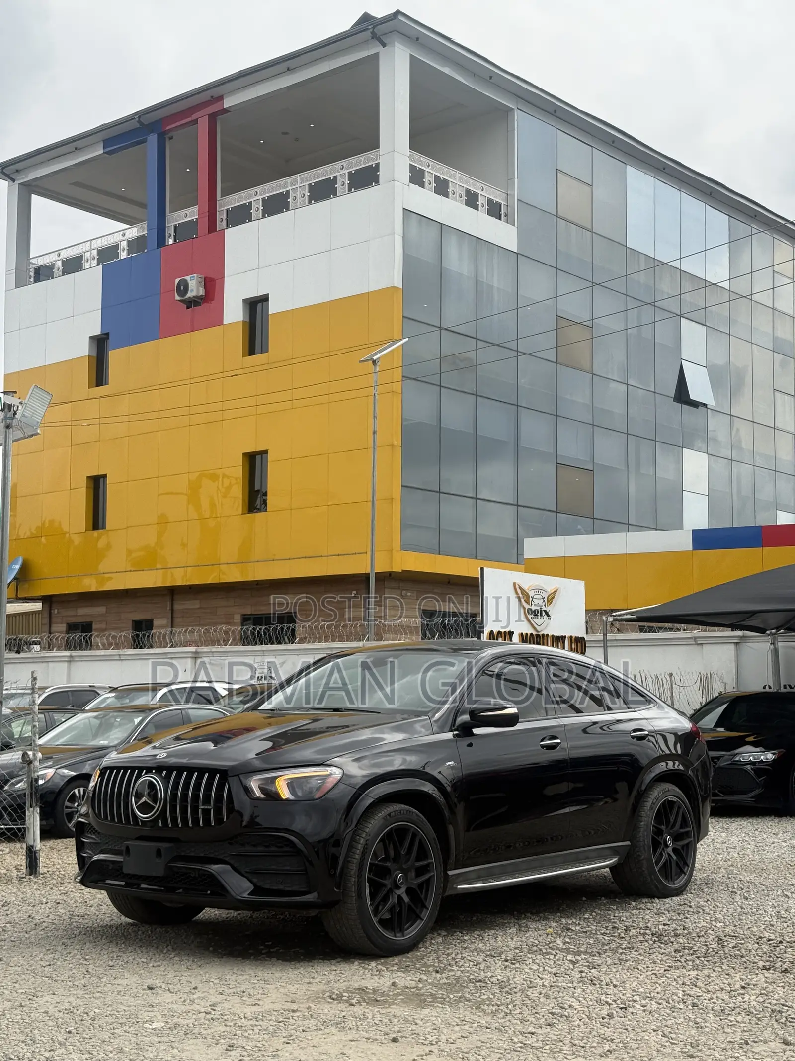 Mercedes-Benz GLE-Class AMG GLE 53 4MATIC 2021 Black