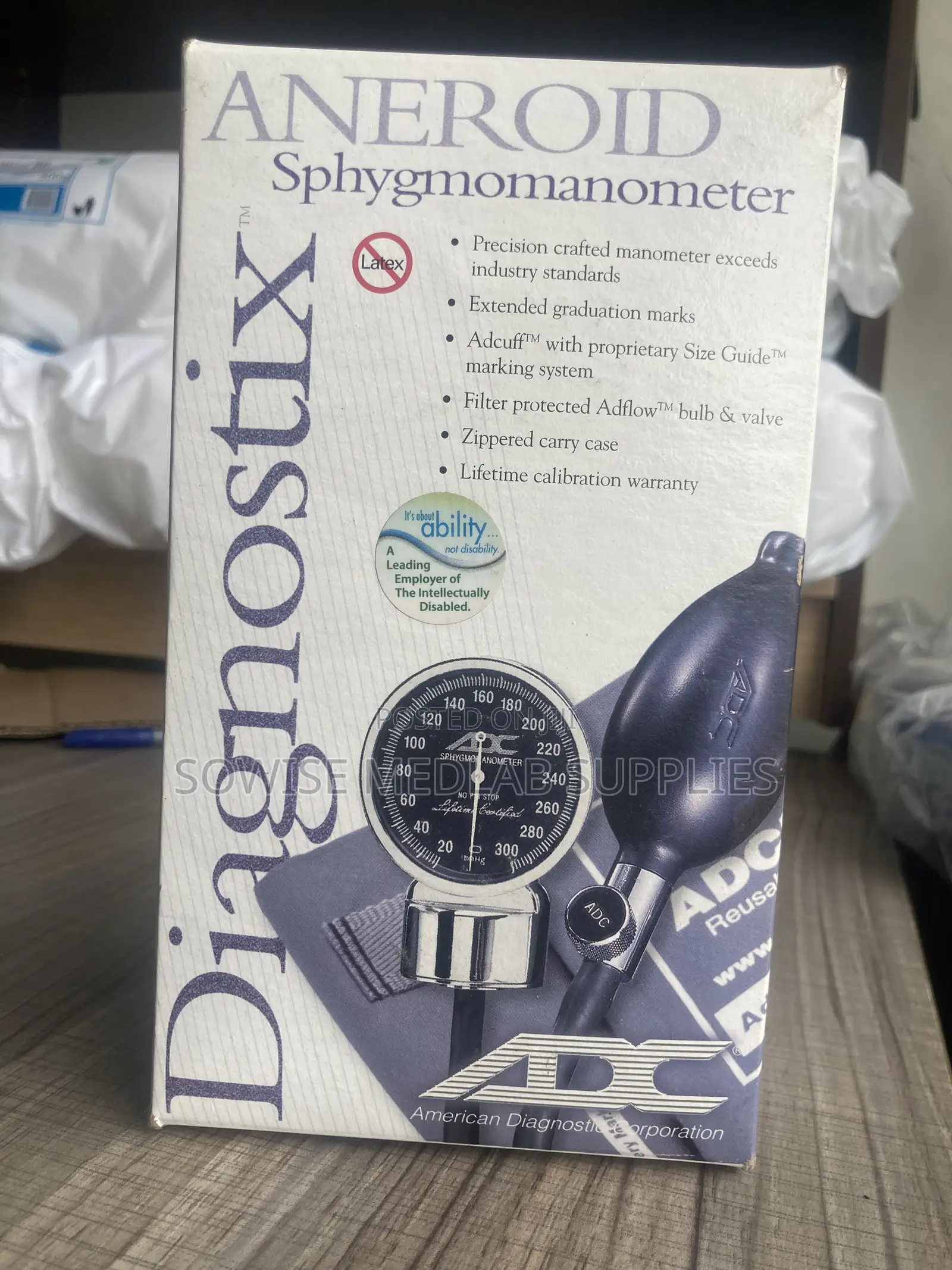 Aneroid Sphygmomanometer
