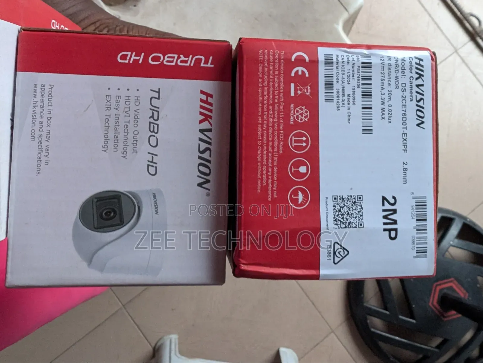 2mp Dome Camera Hikvision