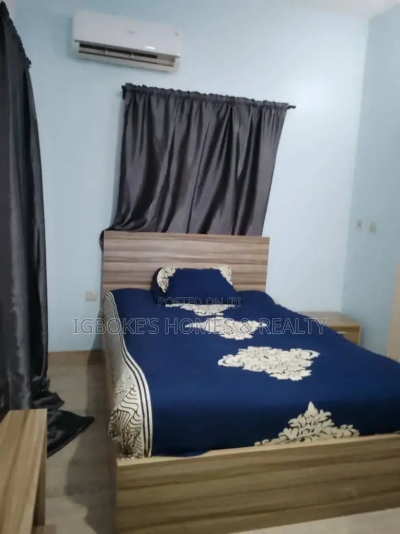 Furnished 4bdrm Duplex in Ikota for rent