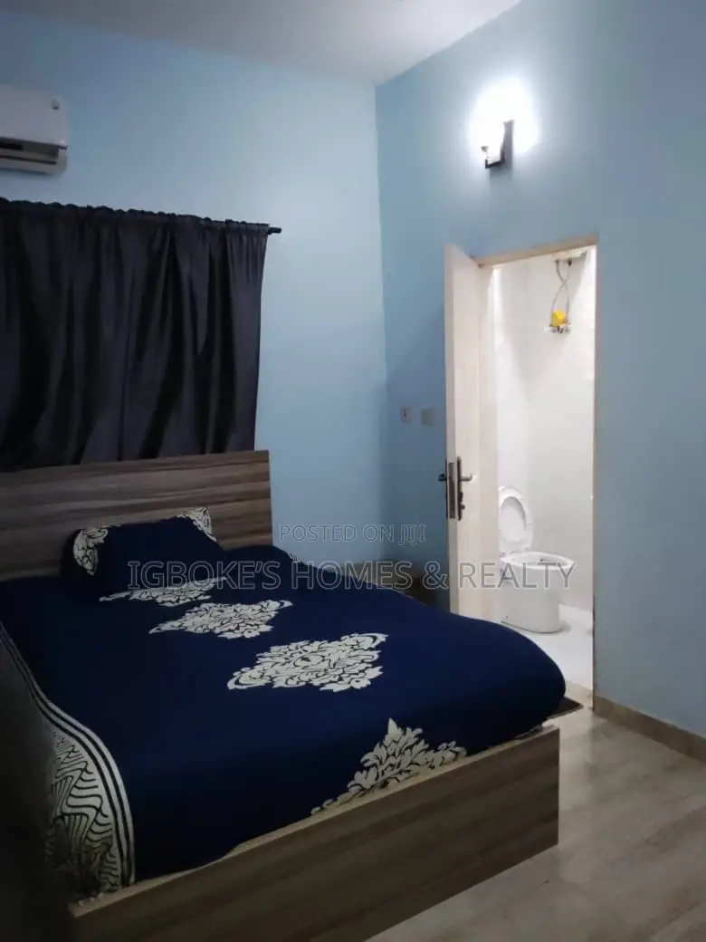 Furnished 4bdrm Duplex in Ikota for rent