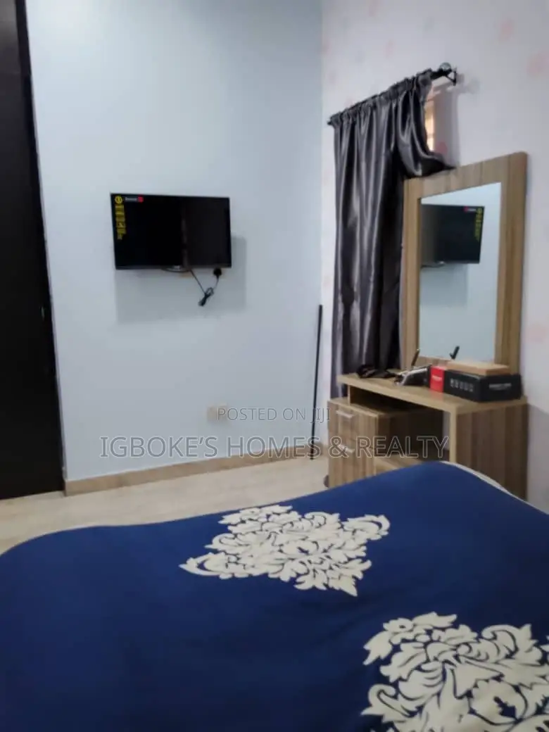 Furnished 4bdrm Duplex in Ikota for rent
