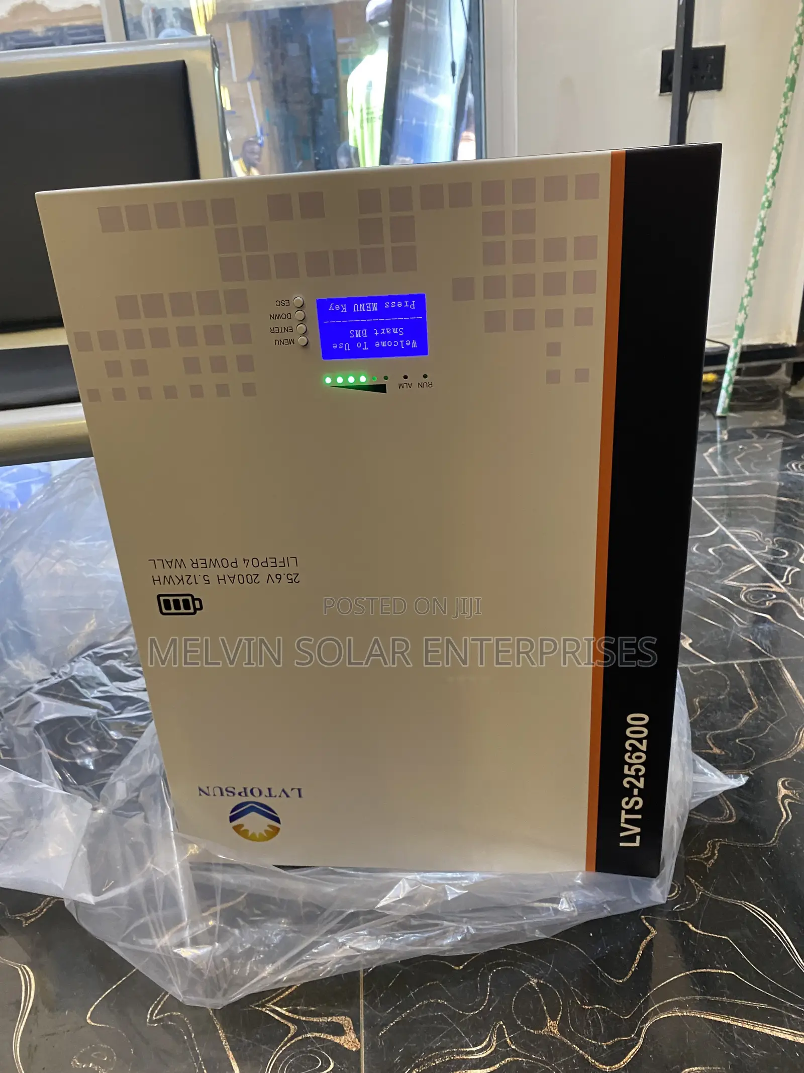5.12kwh 25.6v Lvtopsun Solar Lithium Ion Phosphate Batteries Now