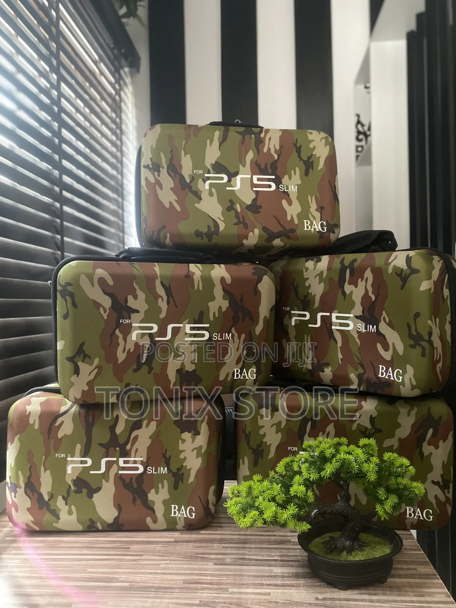 Ps5 Slim Travel Bag Camo