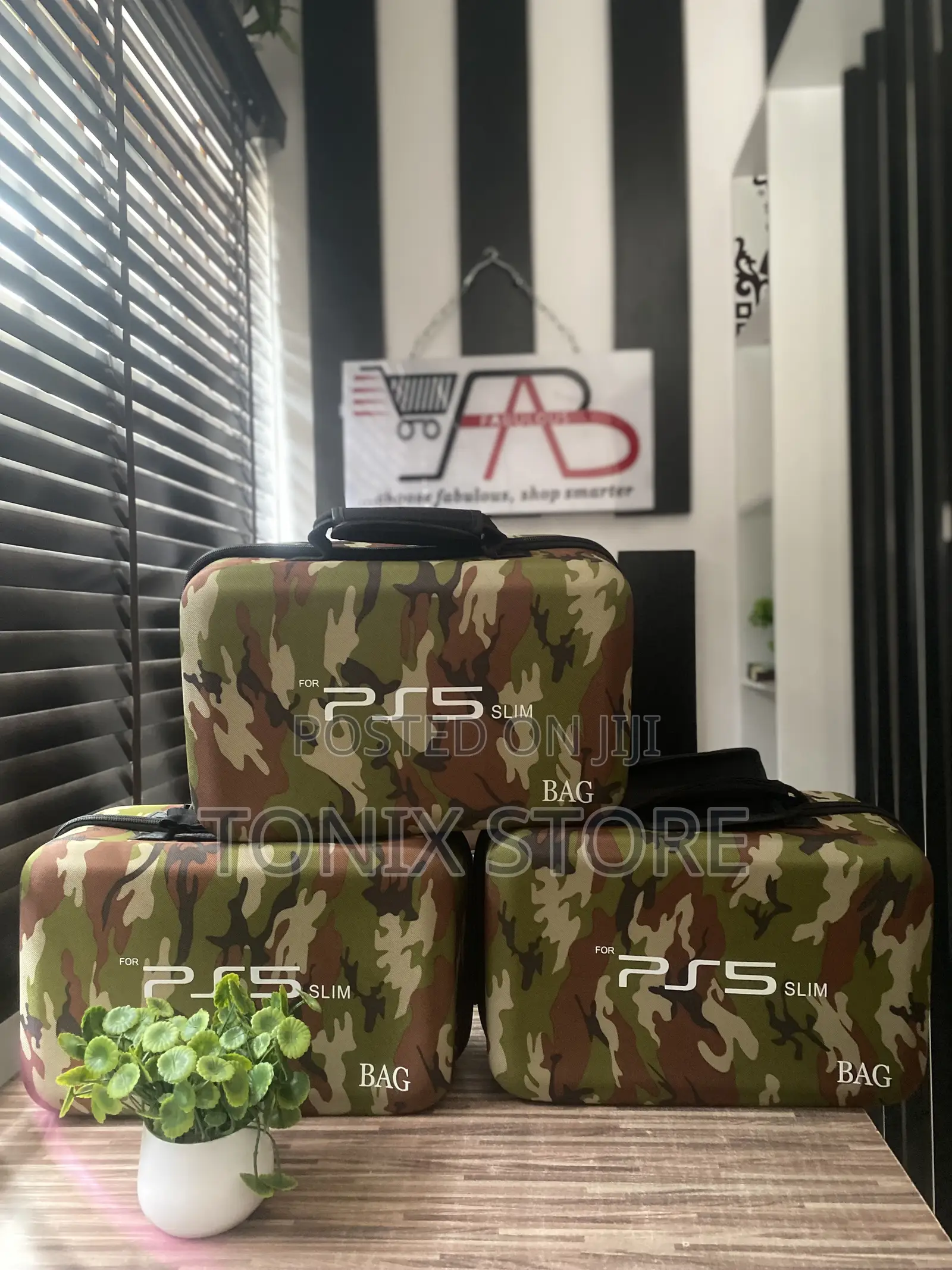 Ps5 Slim Travel Bag Camo