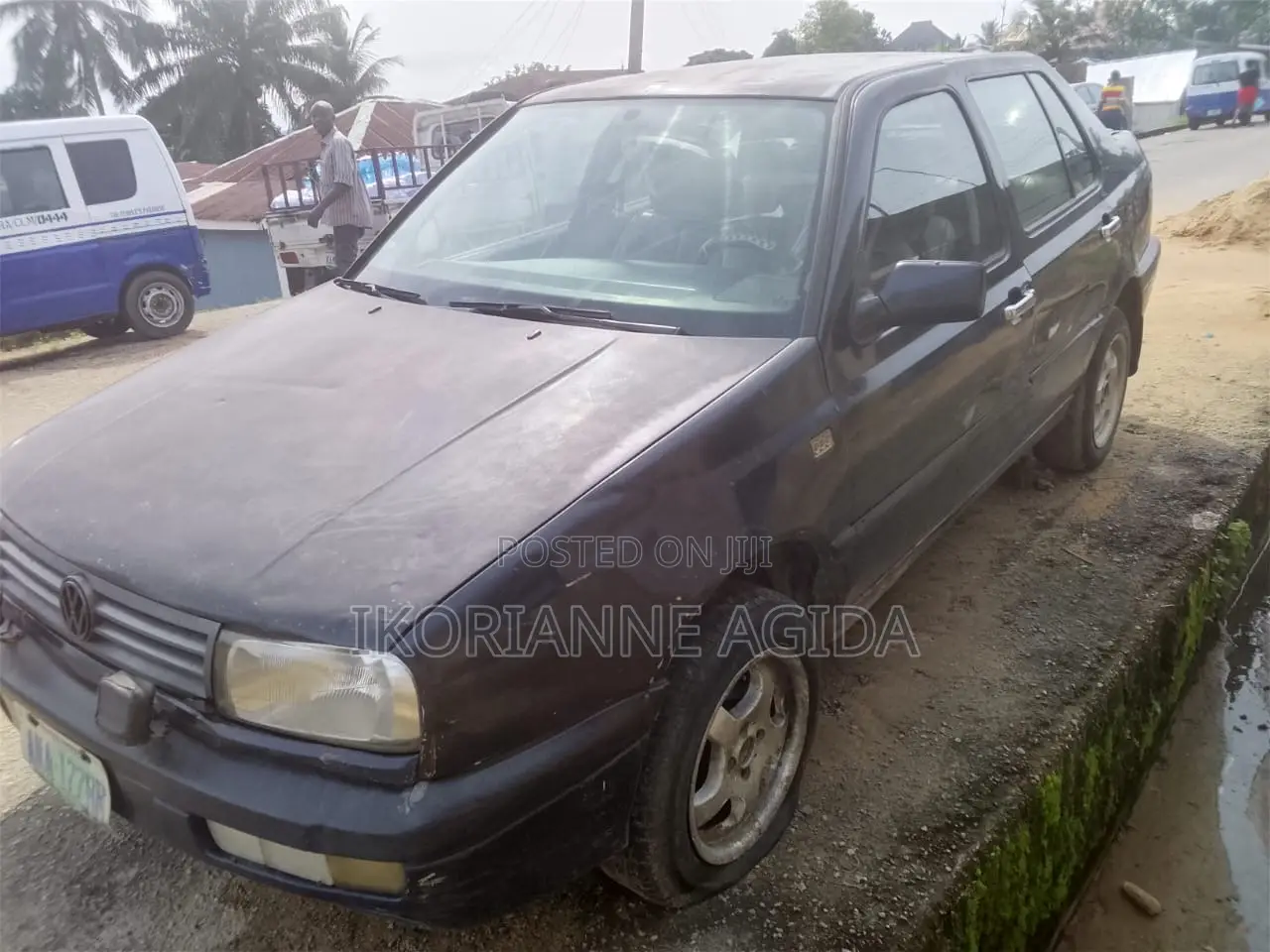 Volkswagen Vento 1999 Blue