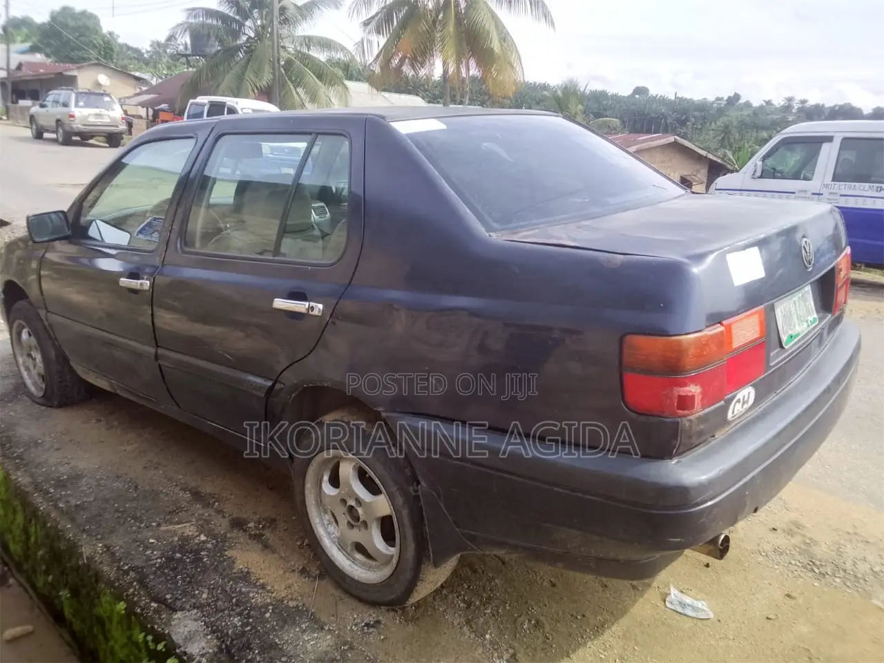 Volkswagen Vento 1999 Blue