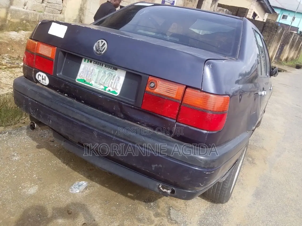 Volkswagen Vento 1999 Blue