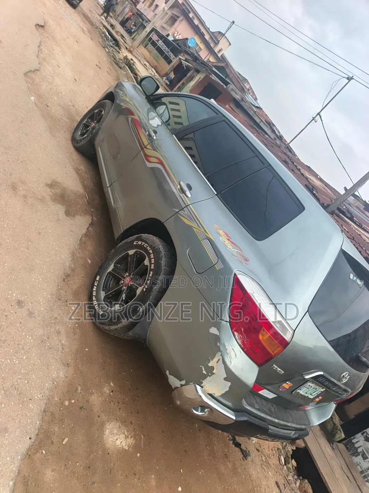 Toyota Highlander 2008 Gray