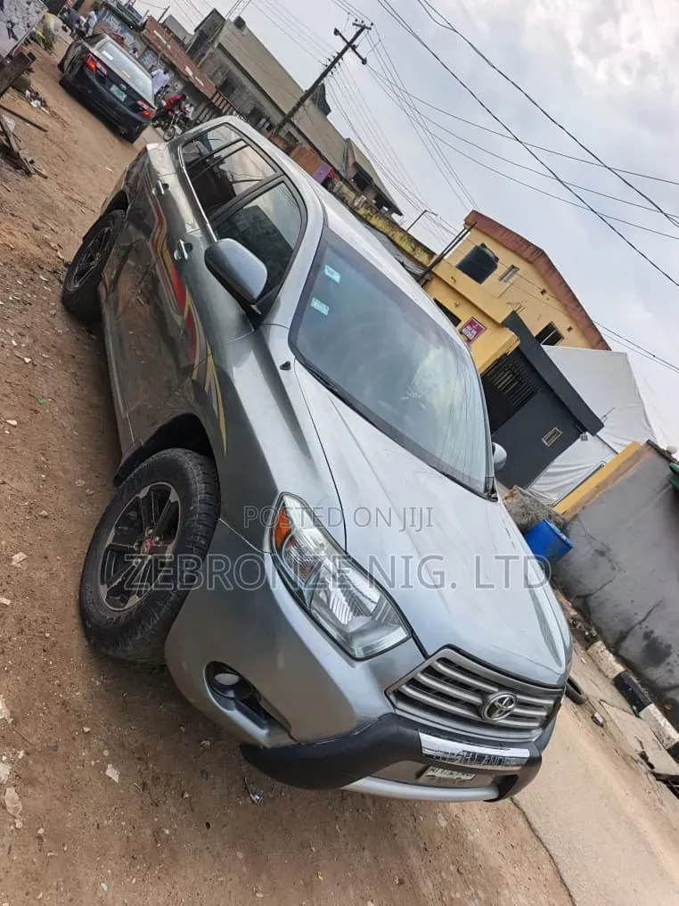Toyota Highlander 2008 Gray