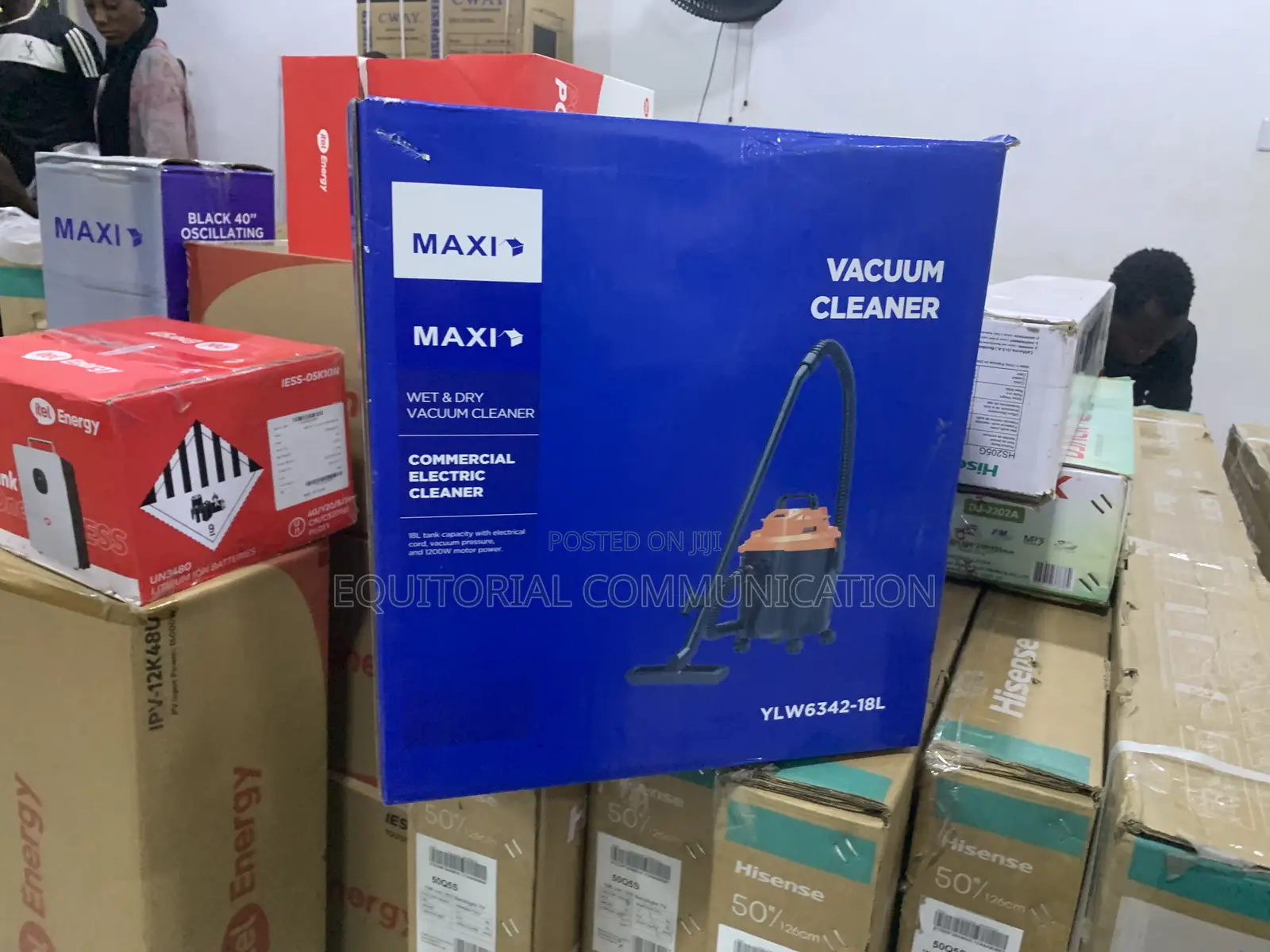 Maxi Ylw6342-18l – Made for Tough Cleaning Tasks