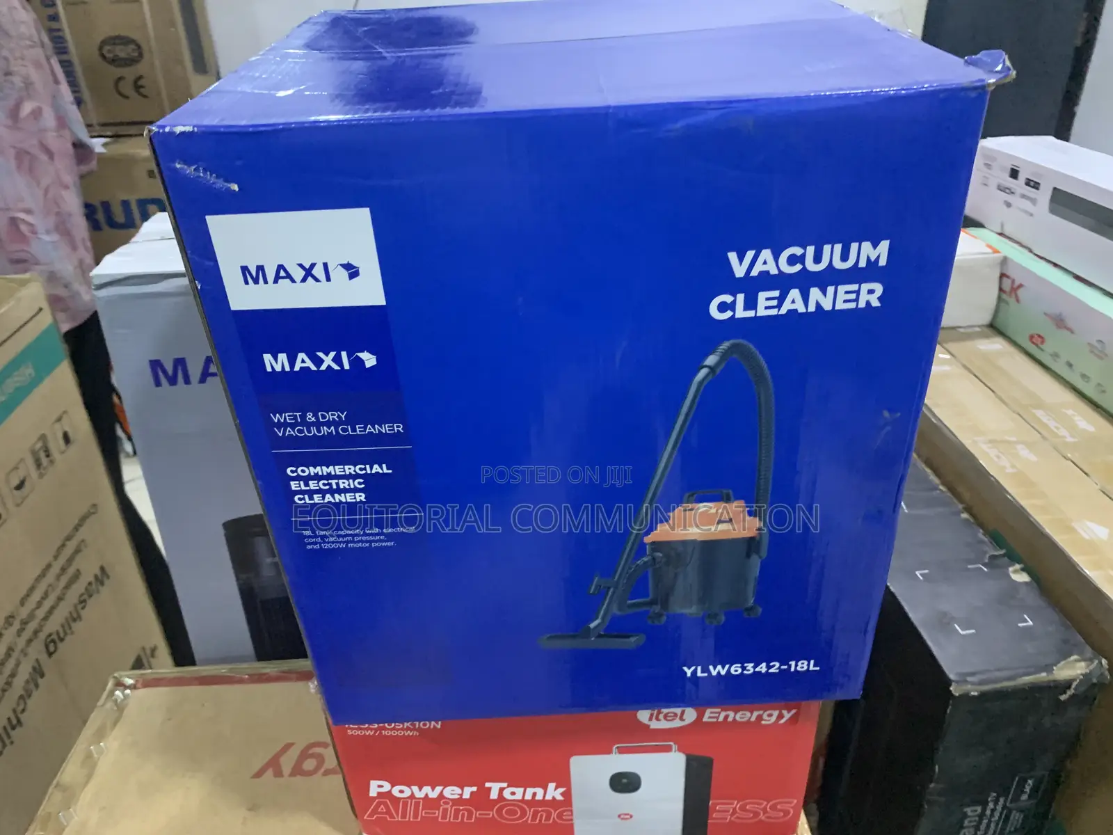 Maxi Ylw6342-18l – Made for Tough Cleaning Tasks