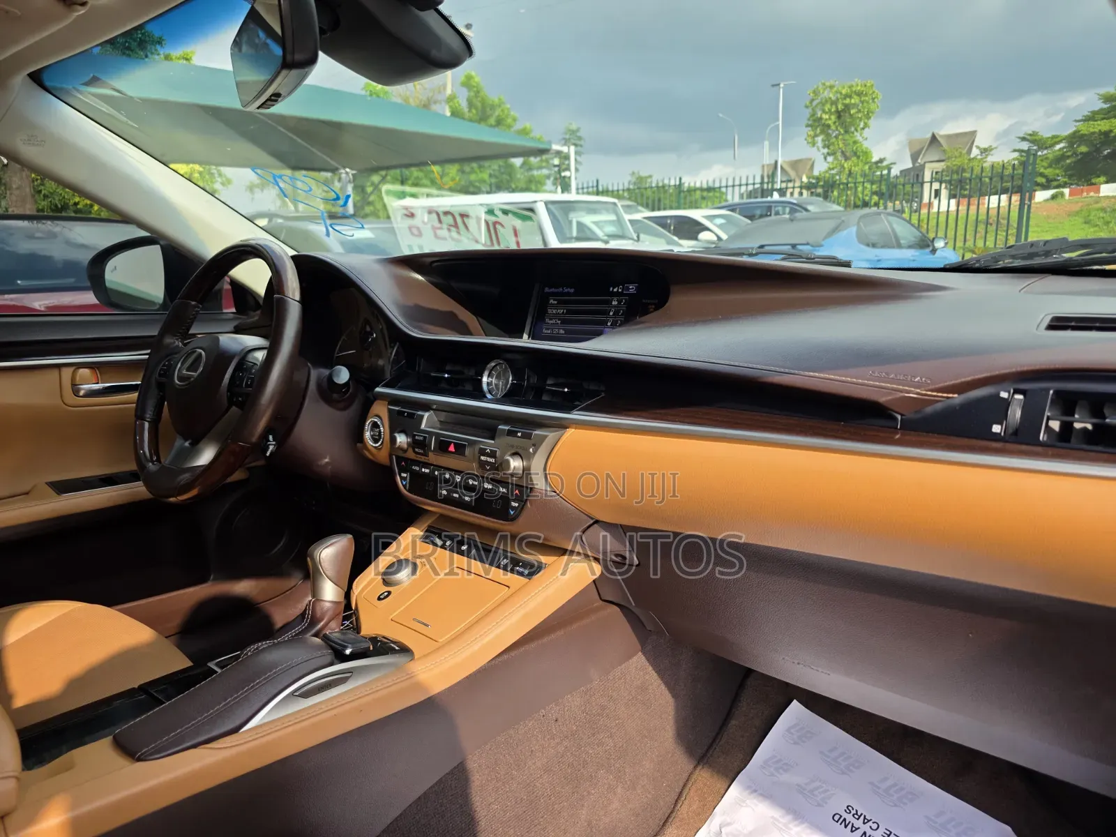 Lexus ES 2016 Brown