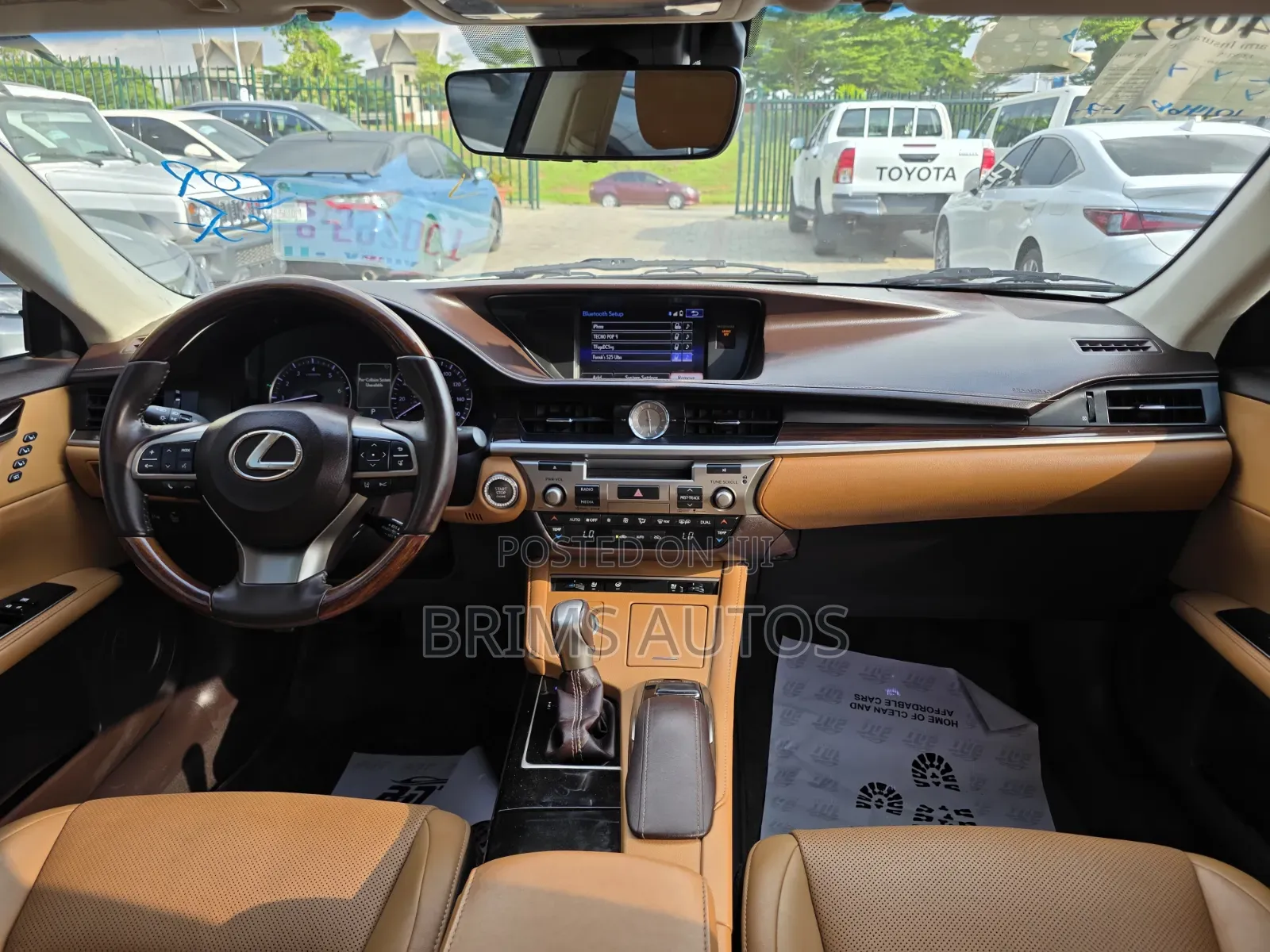 Lexus ES 2016 Brown